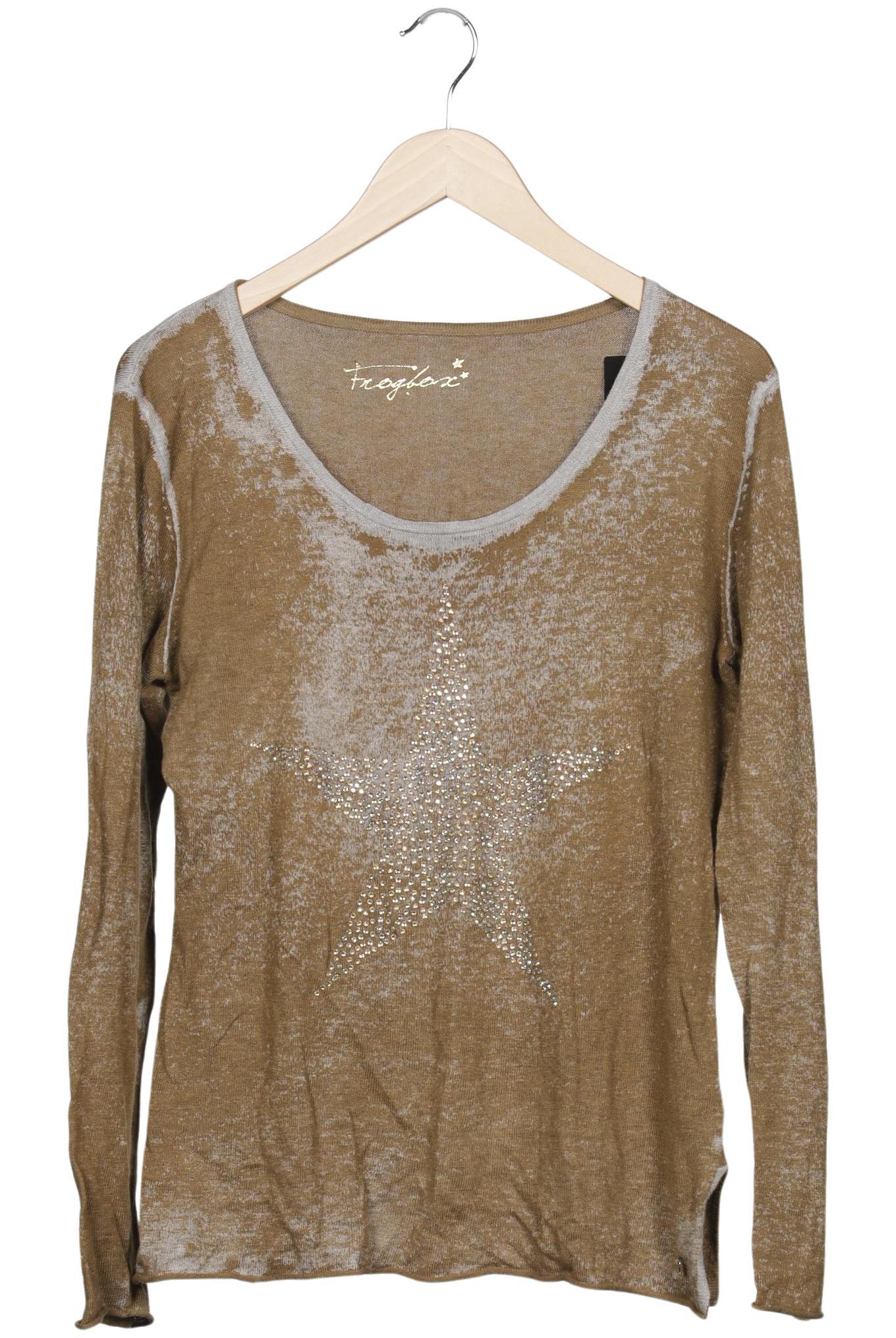 

Frogbox Damen Pullover, braun, Gr. 42