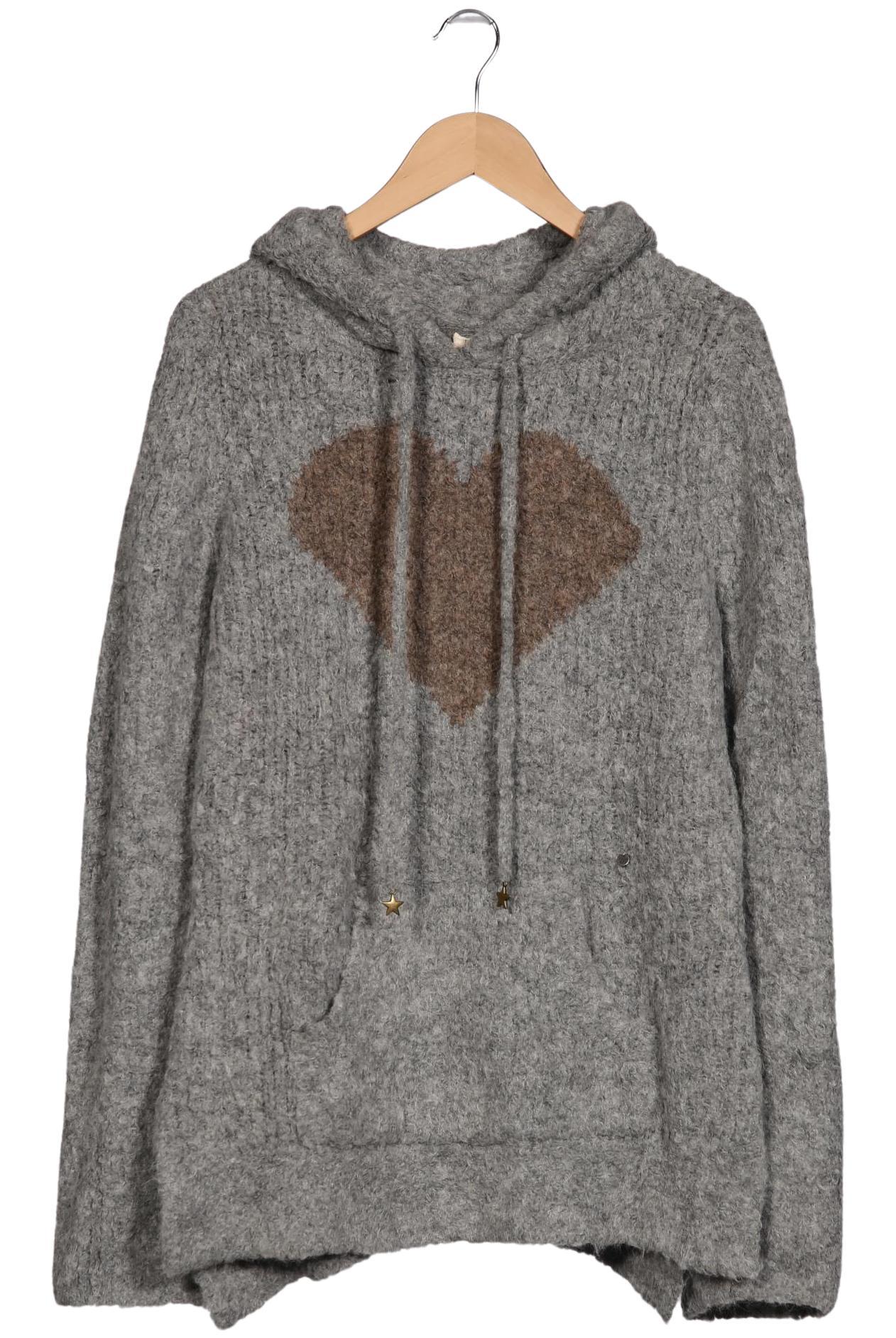 

Frogbox Damen Pullover, grau, Gr. 42