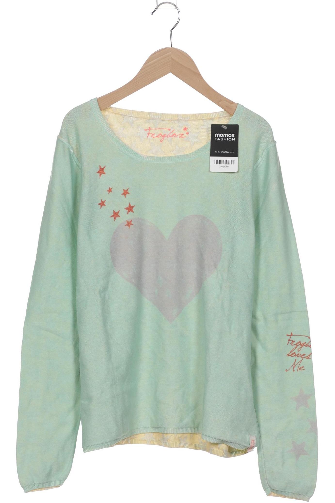 Thumbnail - Frogbox Damen Pullover, hellgrün, Gr. 40