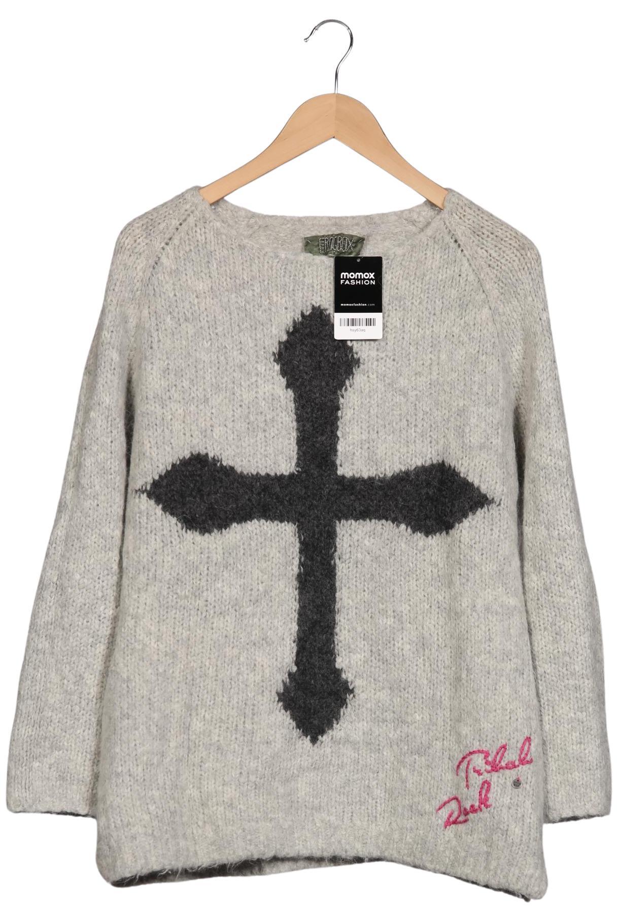 

Frogbox Damen Pullover, grau, Gr. 40