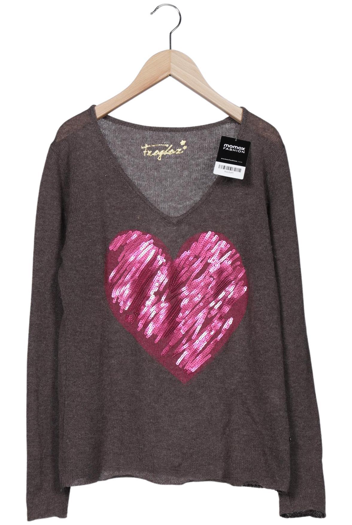 

Frogbox Damen Pullover, braun, Gr. 38