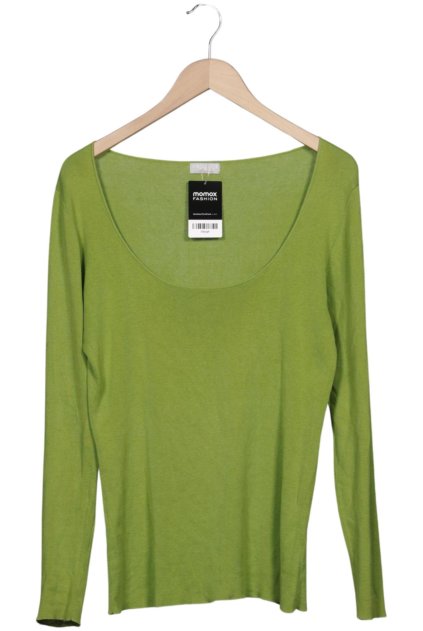 

Frogbox Damen Pullover, grün, Gr. 42