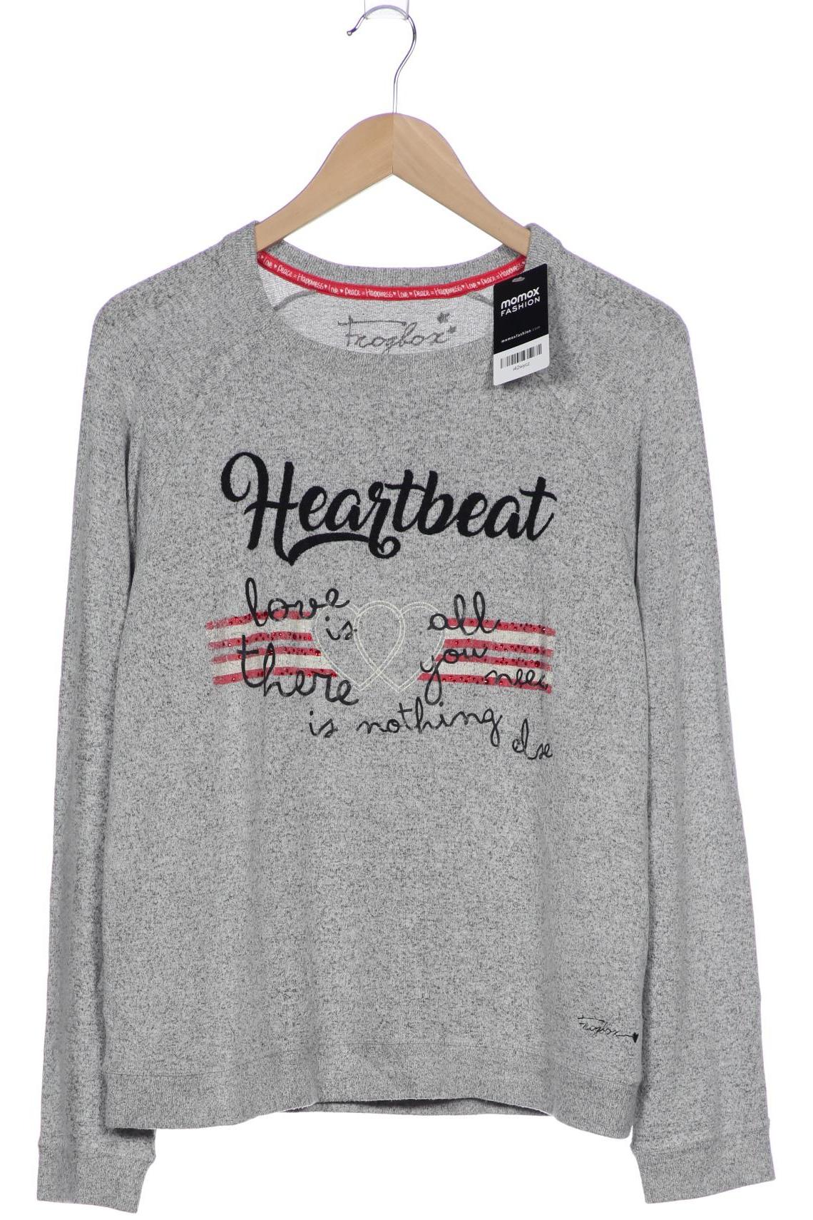 

Frogbox Damen Pullover, grau, Gr. 38