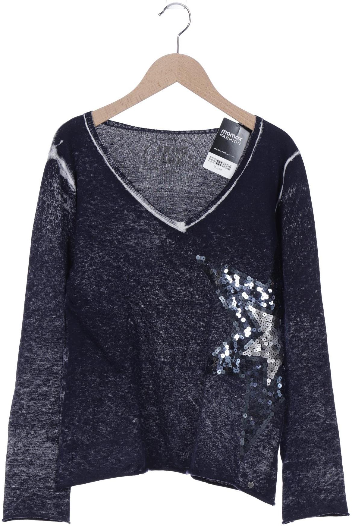 

Frogbox Damen Pullover, marineblau, Gr. 36