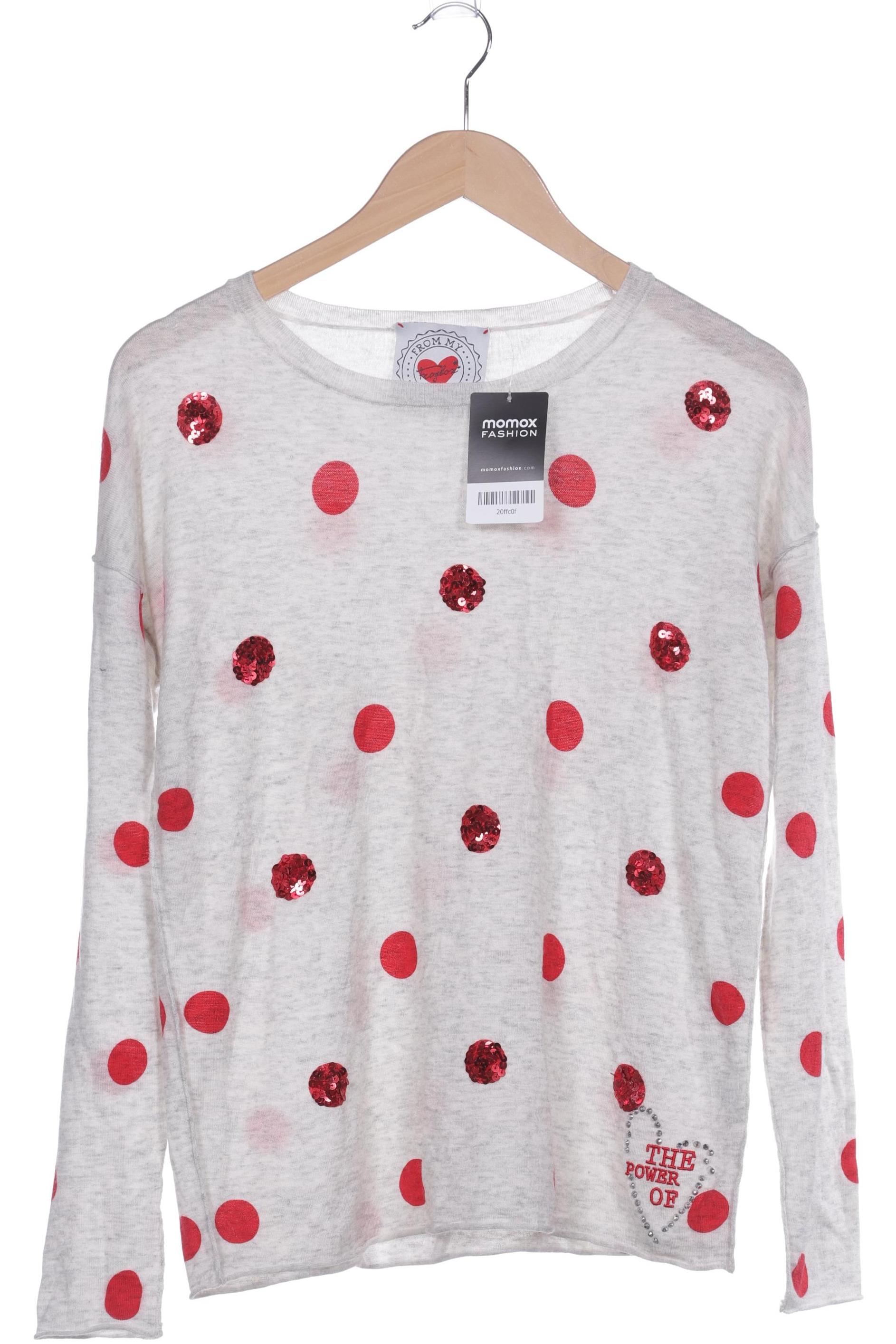 

Frogbox Damen Pullover, grau, Gr. 36