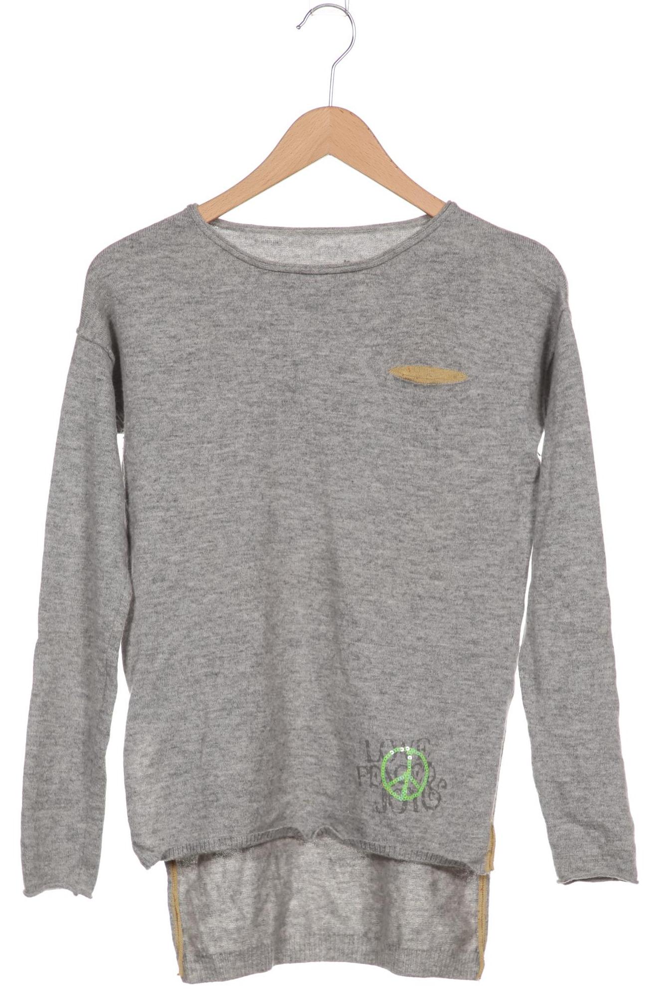 

Frogbox Damen Pullover, grau, Gr. 38