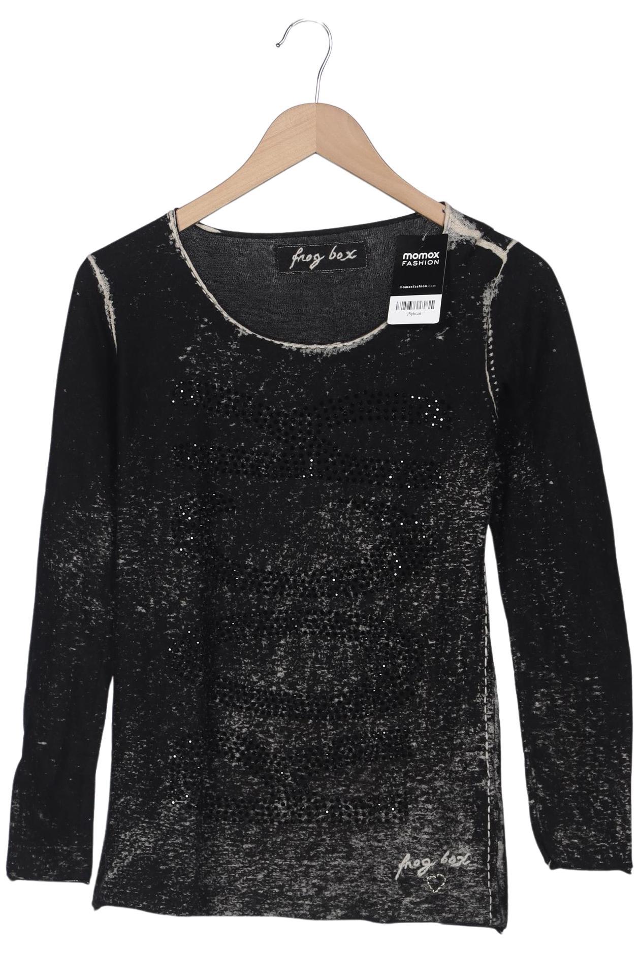 

Frogbox Damen Pullover, schwarz, Gr. 40