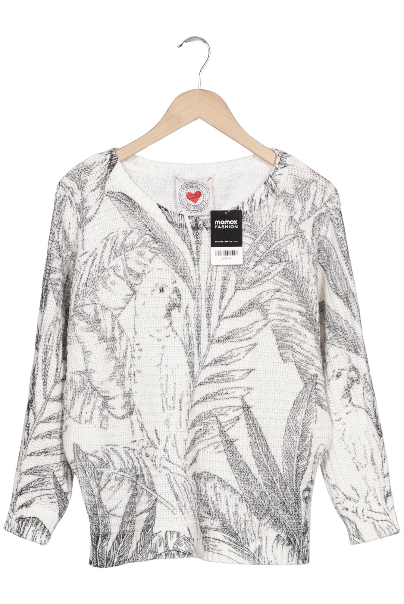 

Frogbox Damen Pullover, grau, Gr. 38