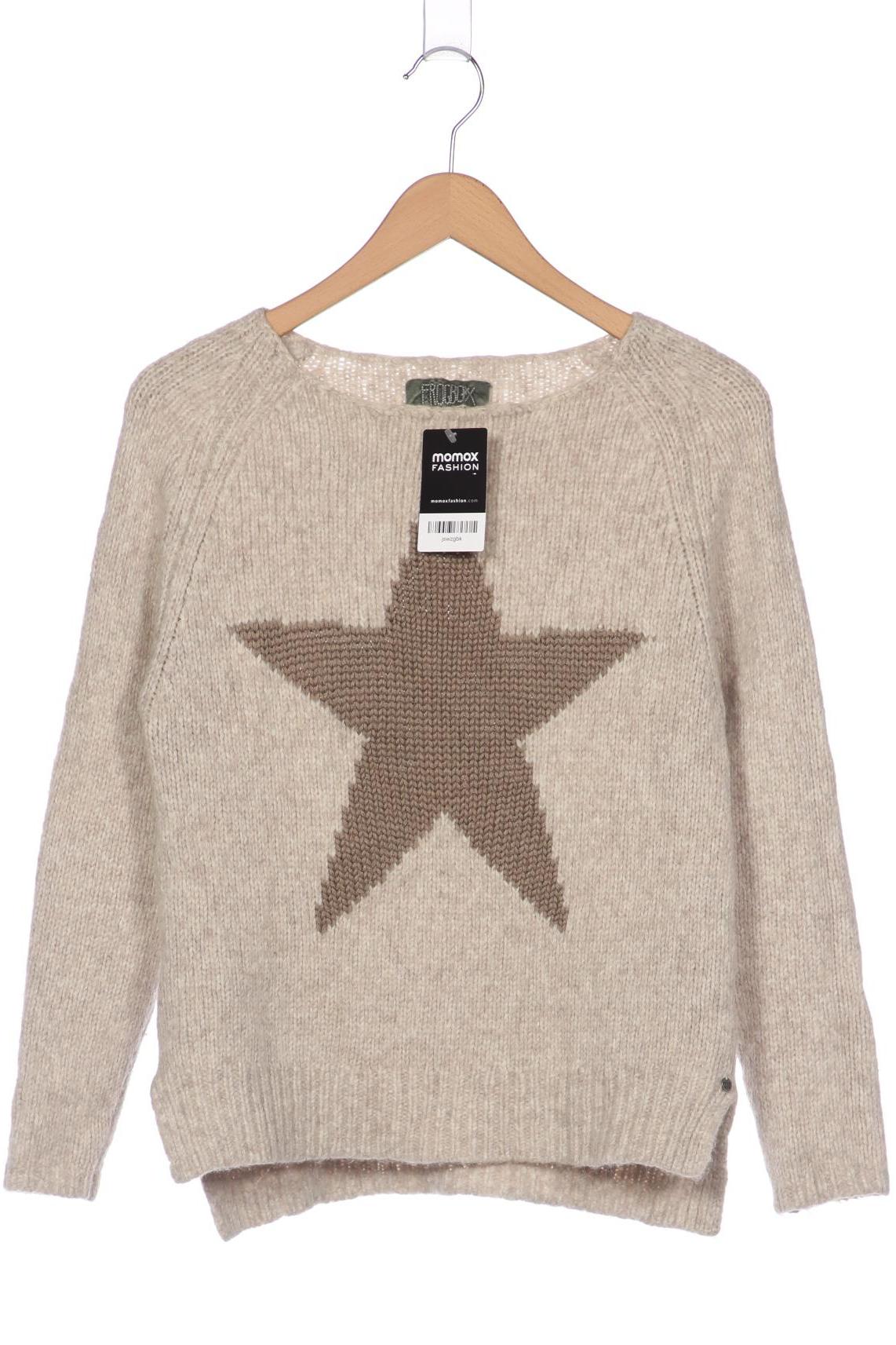 

Frogbox Damen Pullover, beige, Gr. 36