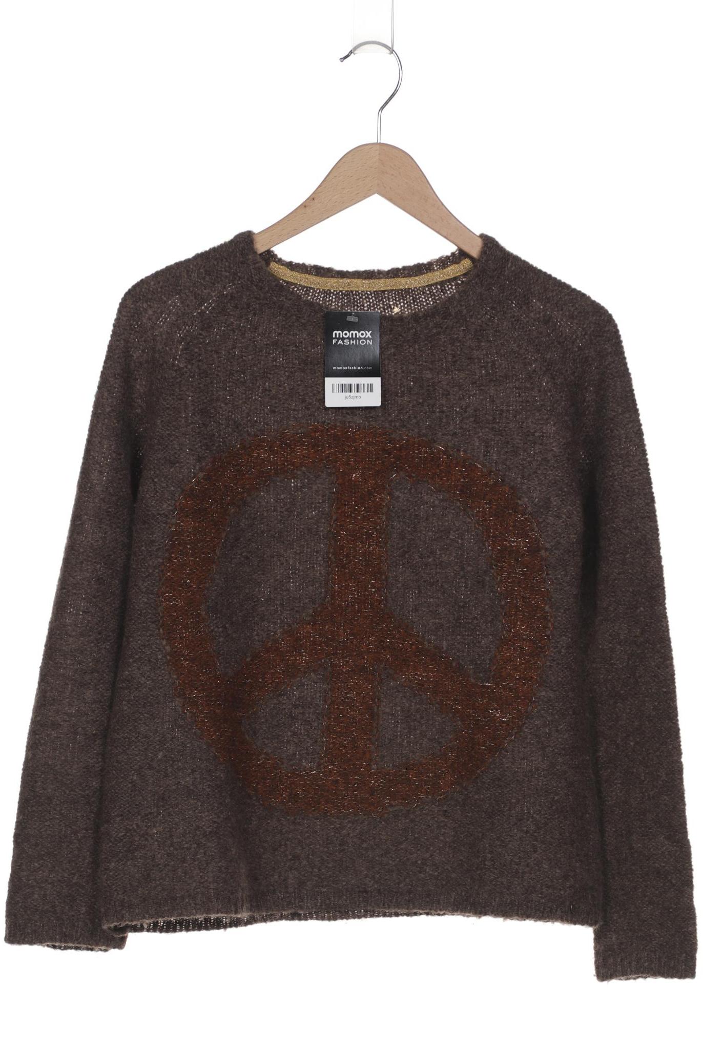

Frogbox Damen Pullover, braun, Gr. 38