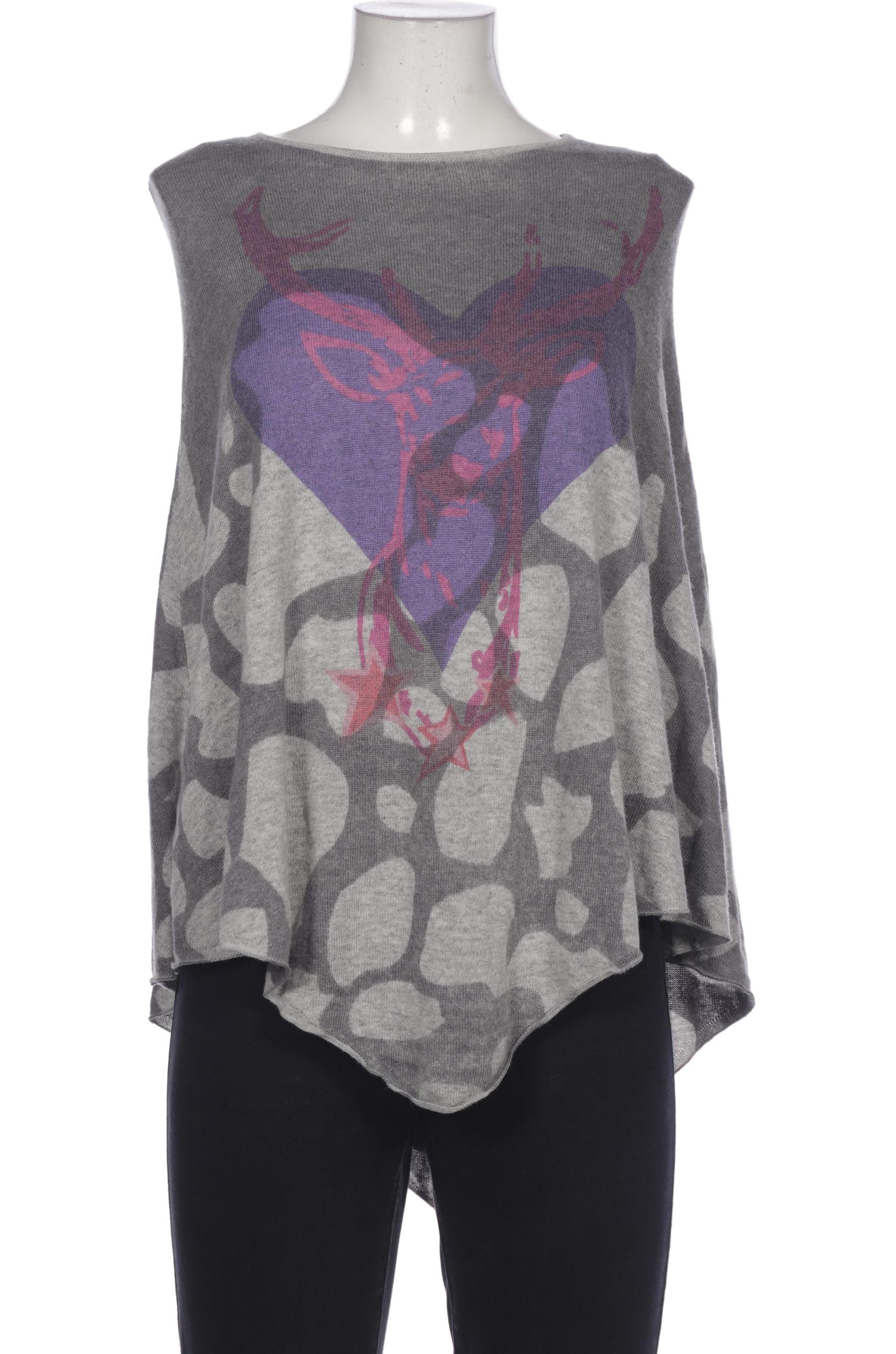 

Frogbox Damen Pullover, grau, Gr. 38