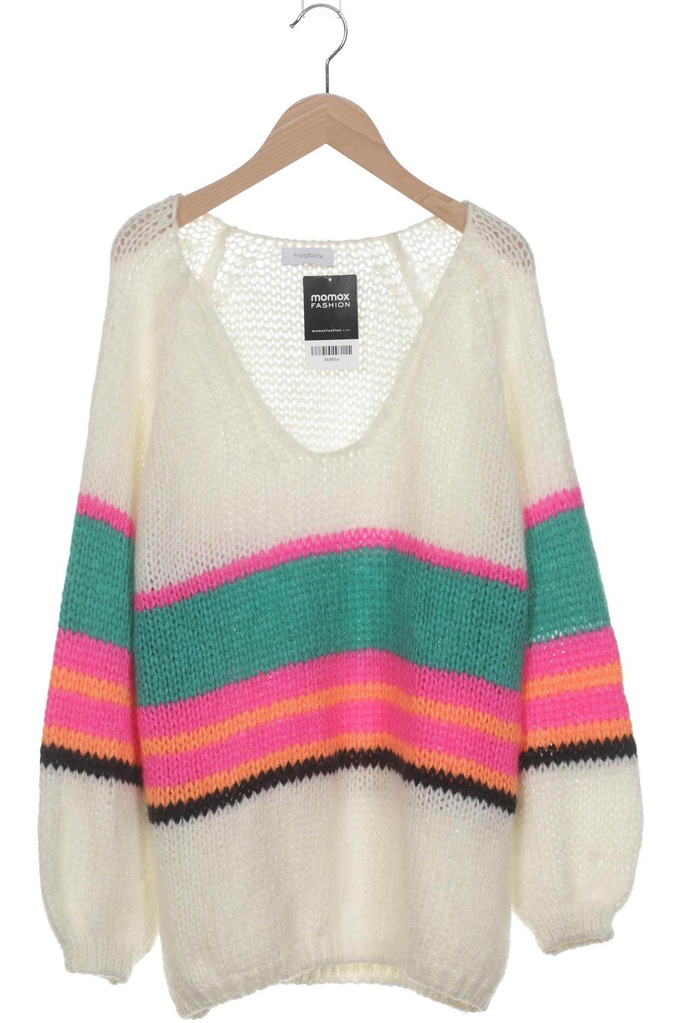 

Frogbox Damen Pullover, cremeweiß, Gr. 36