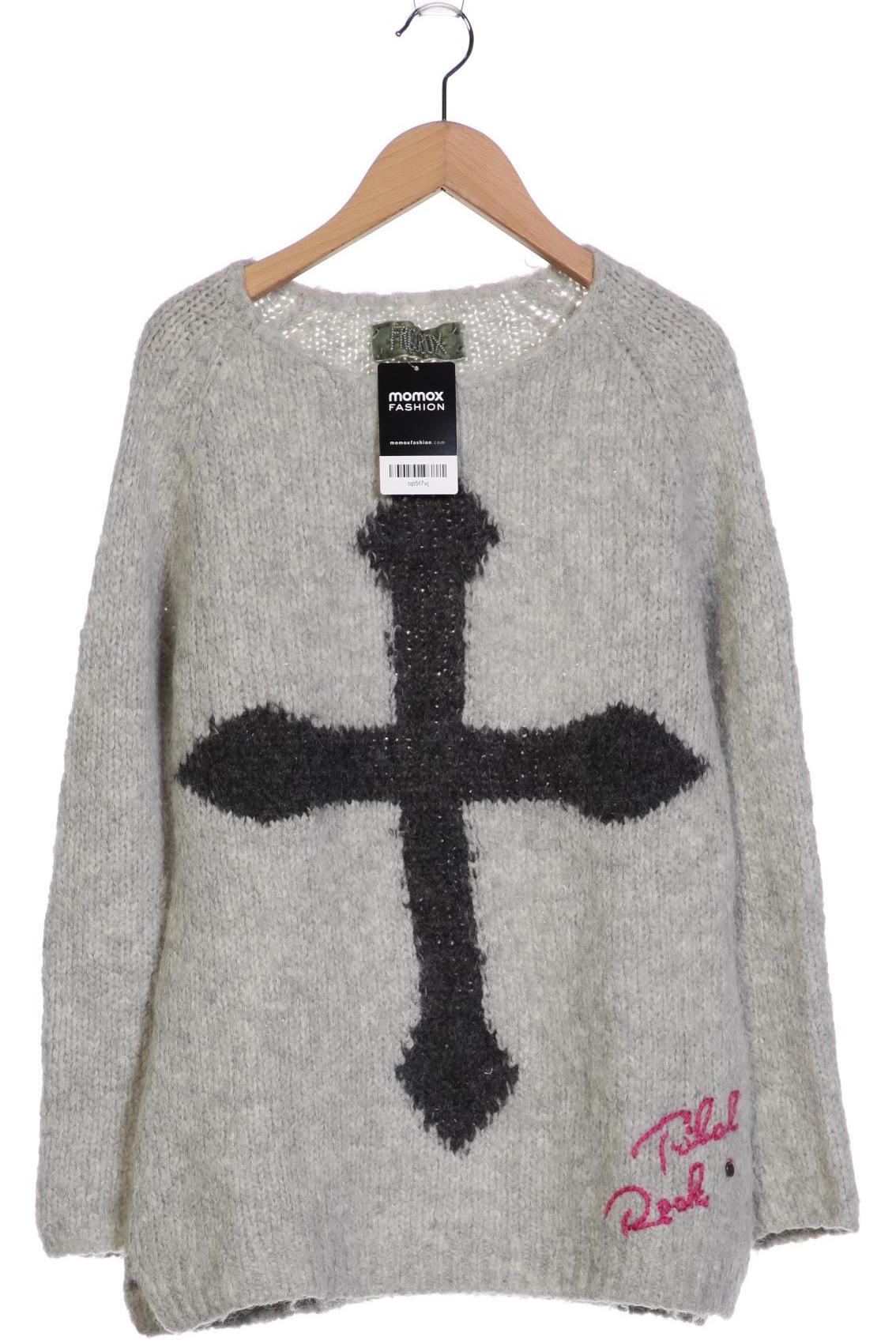 

Frogbox Damen Pullover, grau, Gr. 36