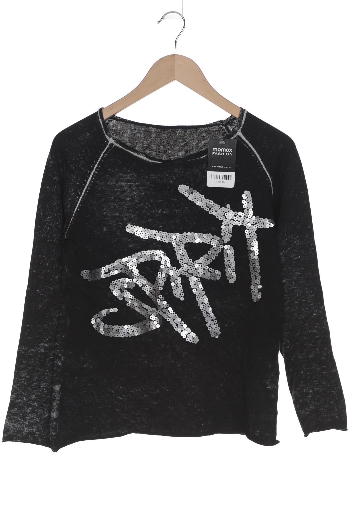 

Frogbox Damen Pullover, schwarz, Gr. 38