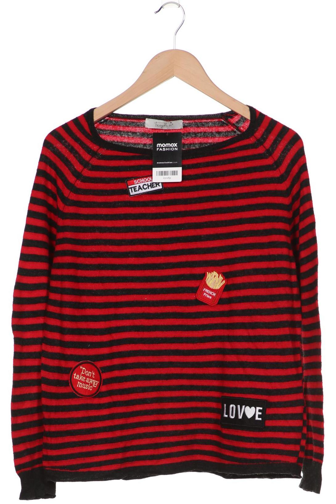 

Frogbox Damen Pullover, rot, Gr. 36