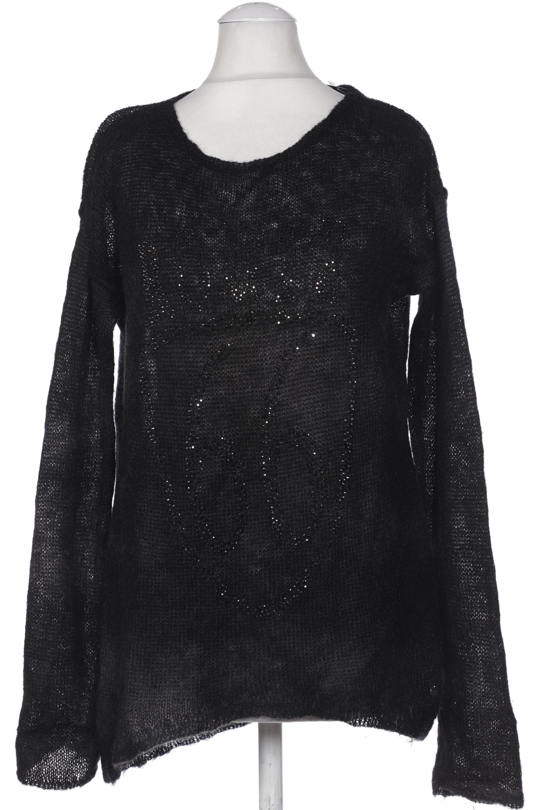 

Frogbox Damen Pullover, schwarz