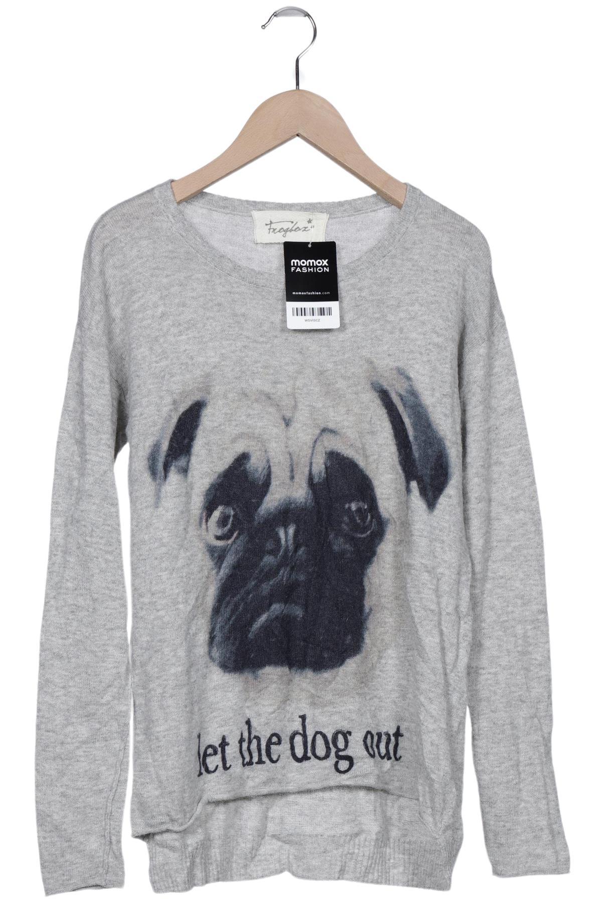 

Frogbox Damen Pullover, grau, Gr. 34