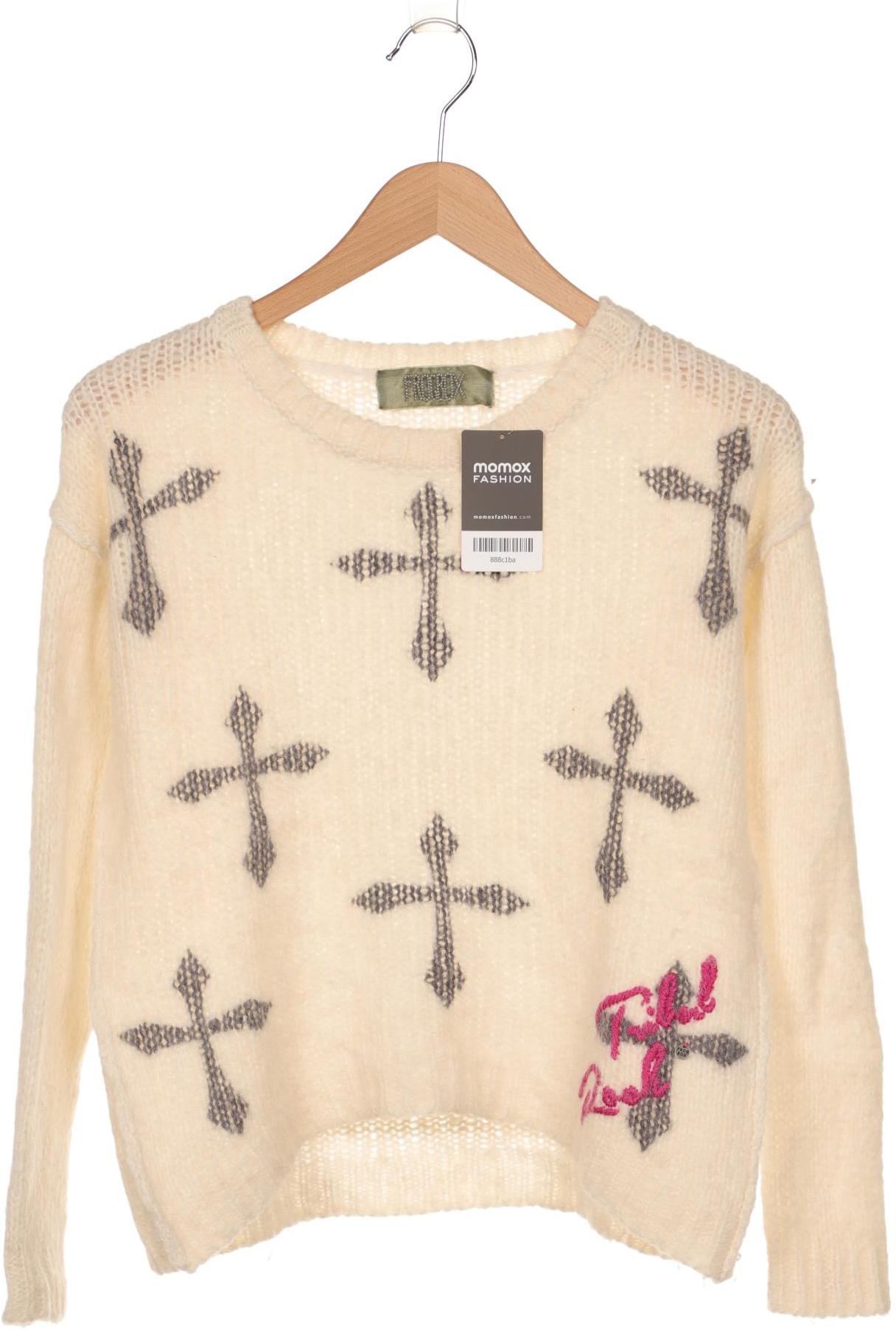 

Frogbox Damen Pullover, cremeweiß, Gr. 36