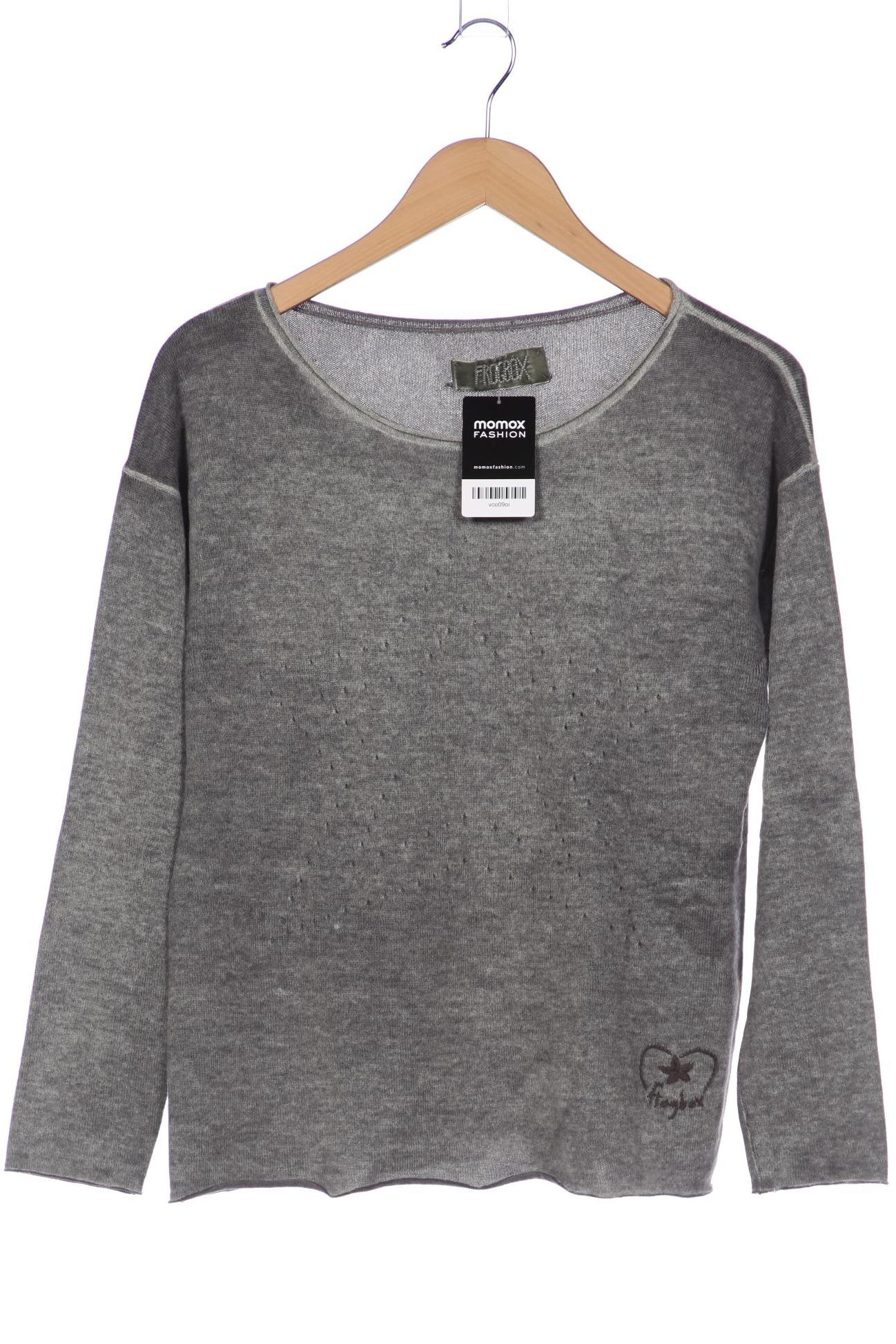 

Frogbox Damen Pullover, grau, Gr. 36