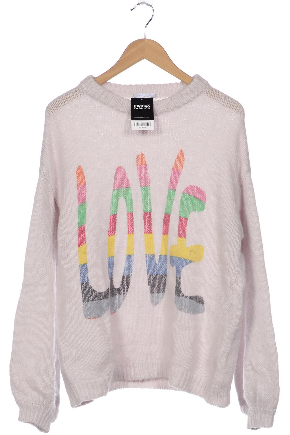 

Frogbox Damen Pullover, beige, Gr. 42