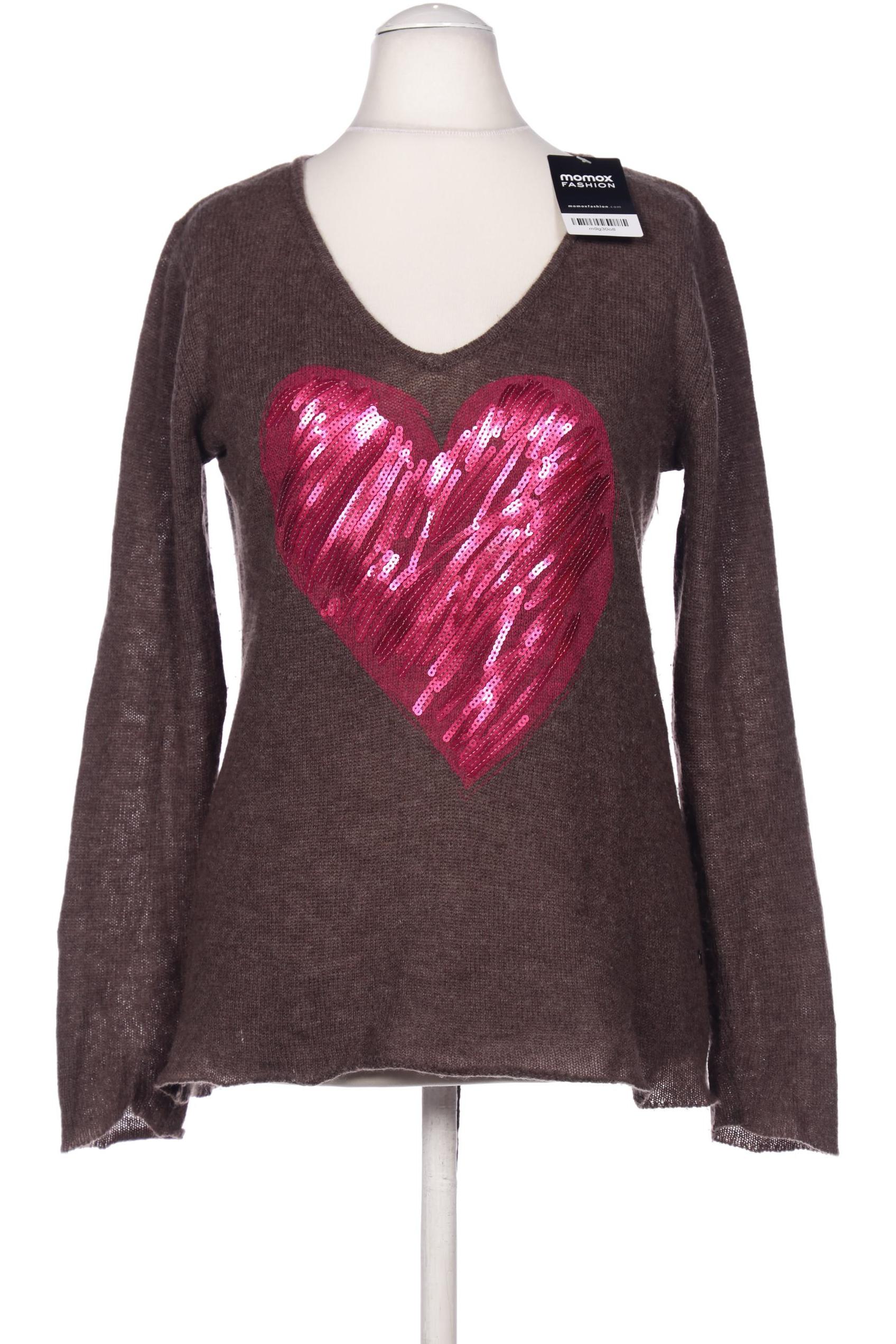 

Frogbox Damen Pullover, braun, Gr. 38