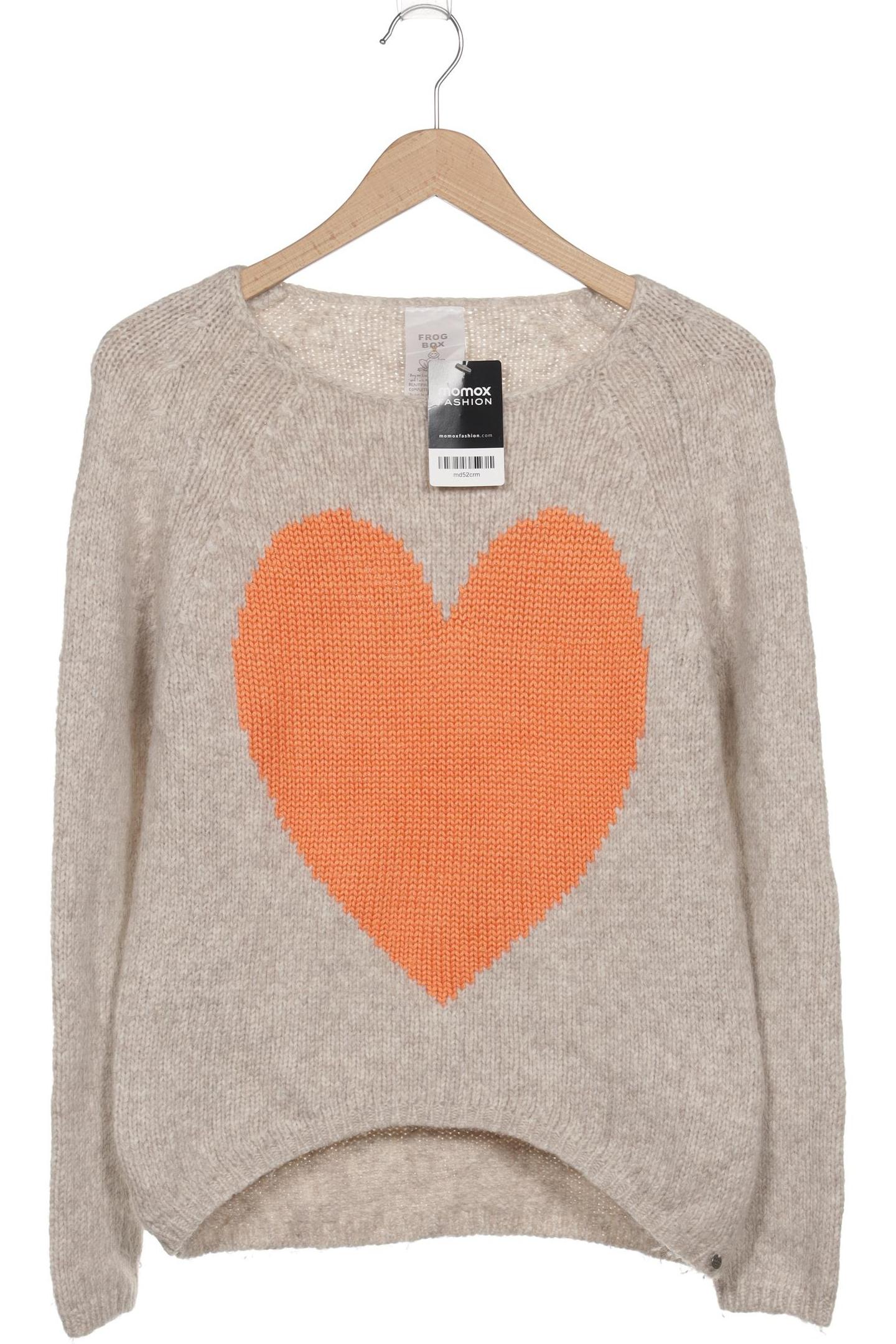 

Frogbox Damen Pullover, beige, Gr. 36