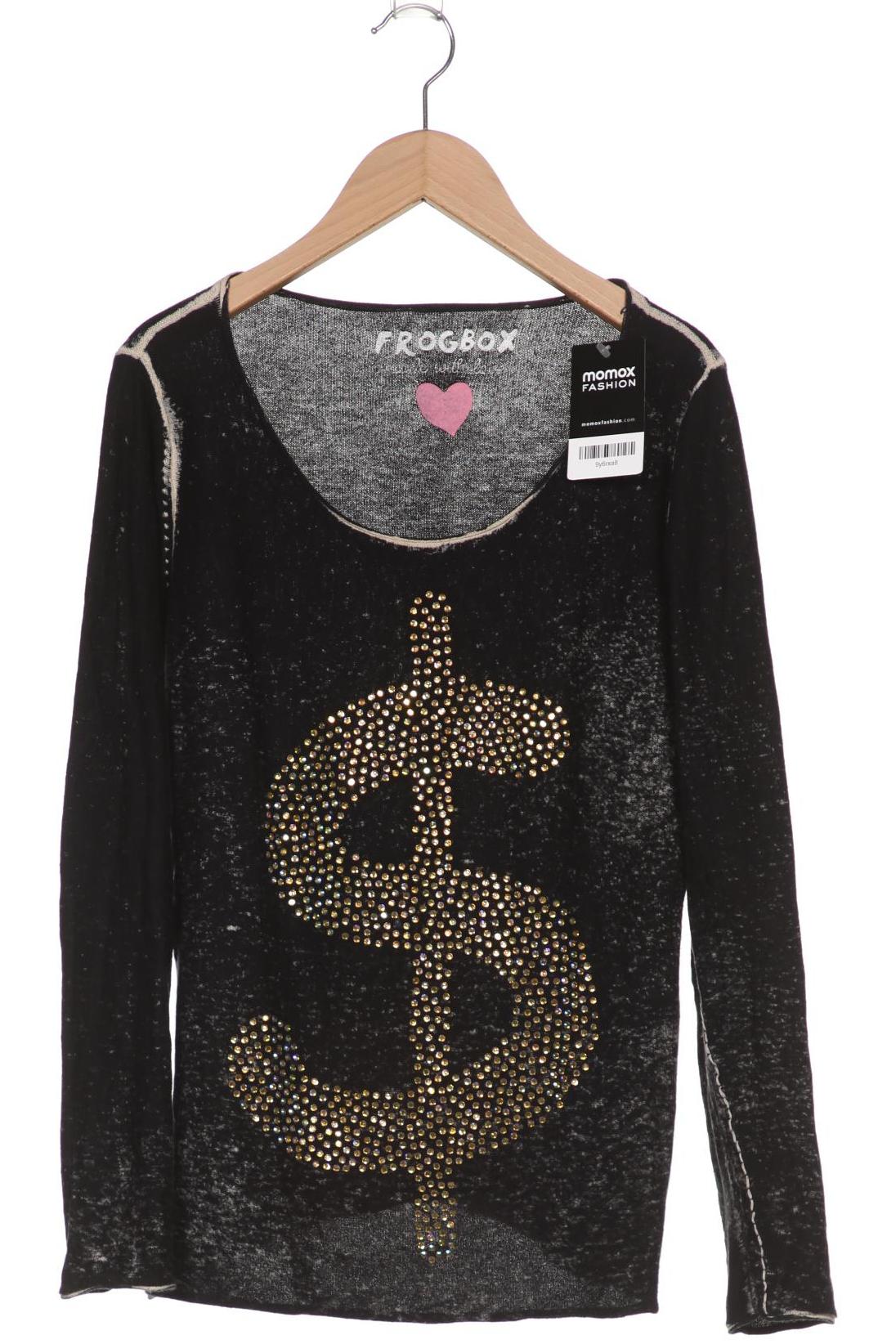 

Frogbox Damen Pullover, grau, Gr. 36