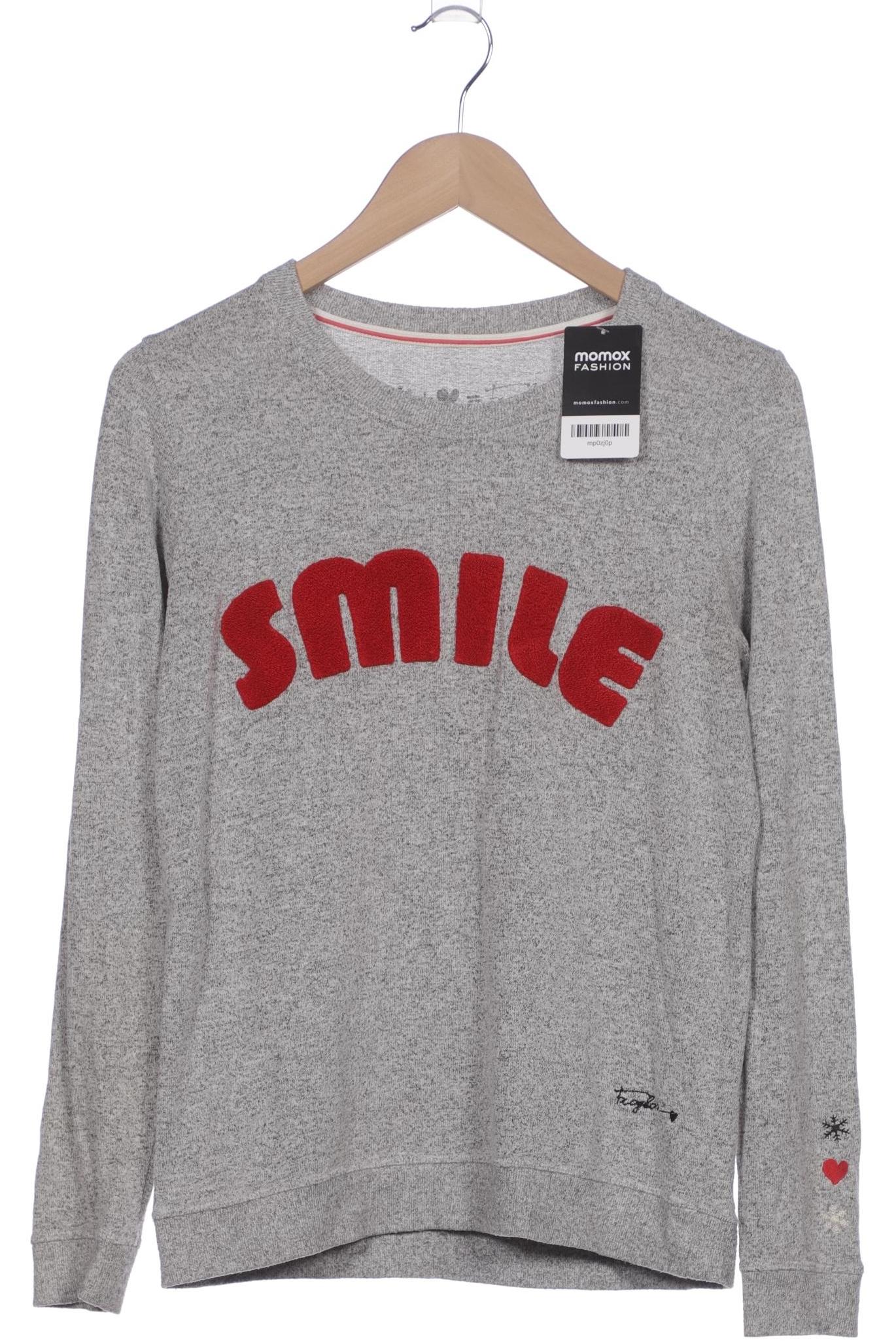 

Frogbox Damen Pullover, grau, Gr. 34