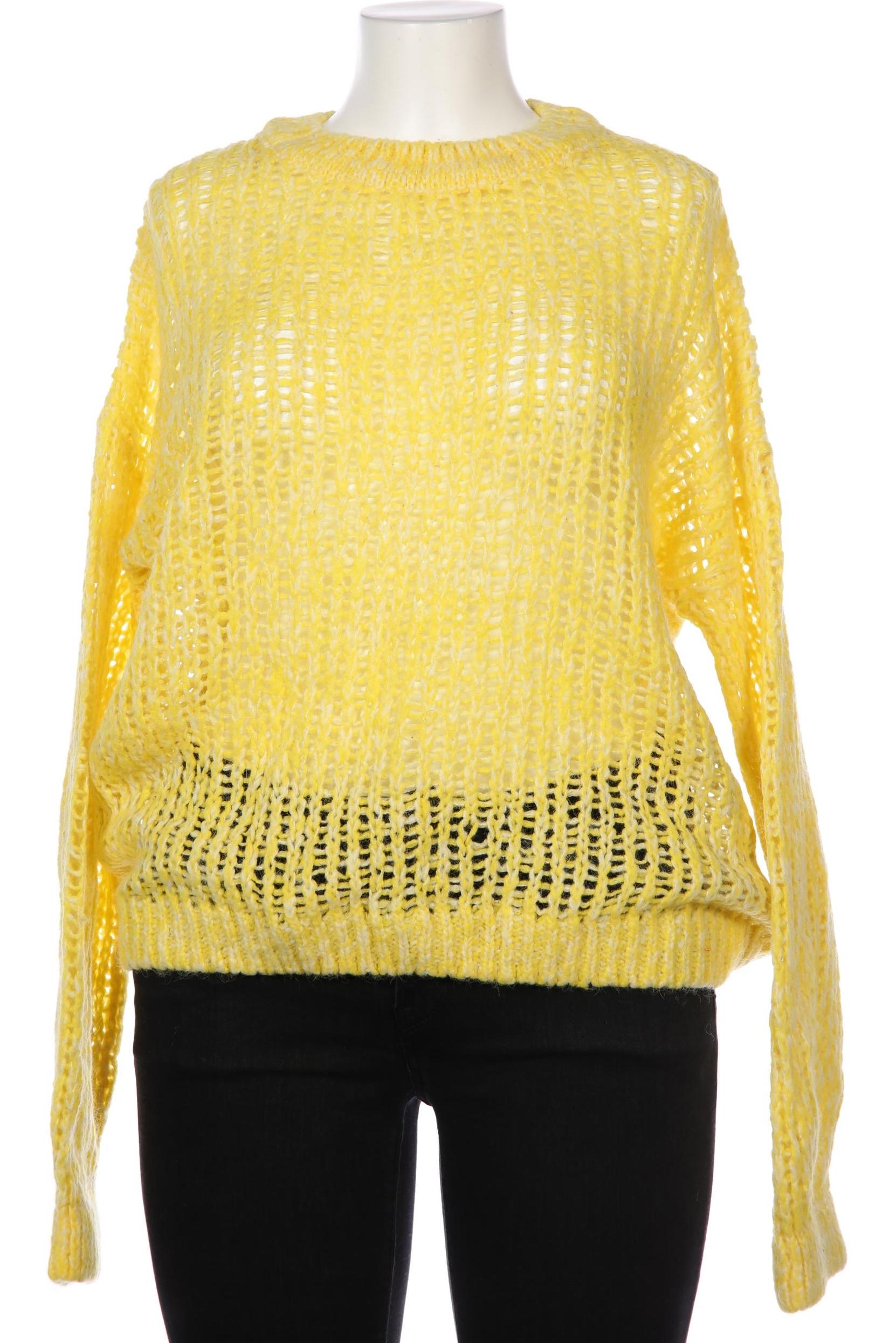 

Frogbox Damen Pullover, gelb, Gr. 44
