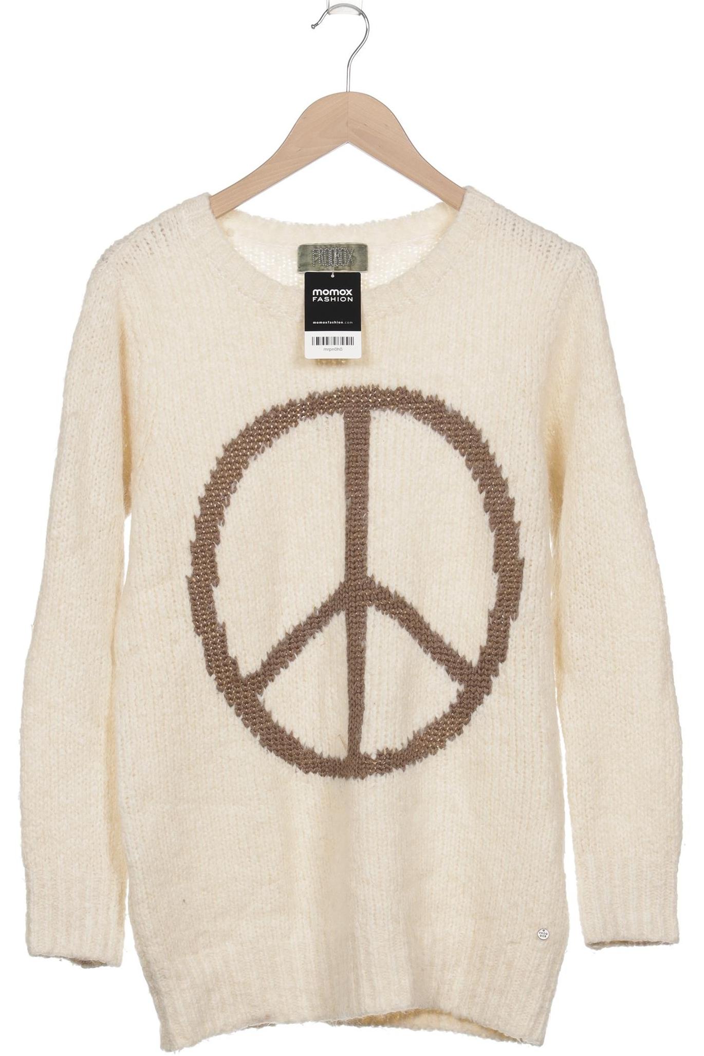 

Frogbox Damen Pullover, cremeweiß, Gr. 38