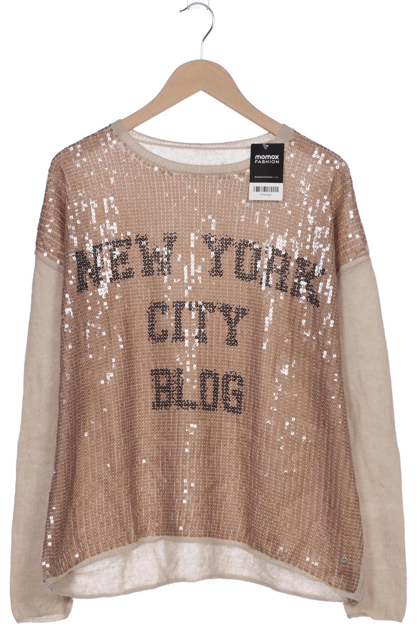 

Frogbox Damen Pullover, beige, Gr. 40