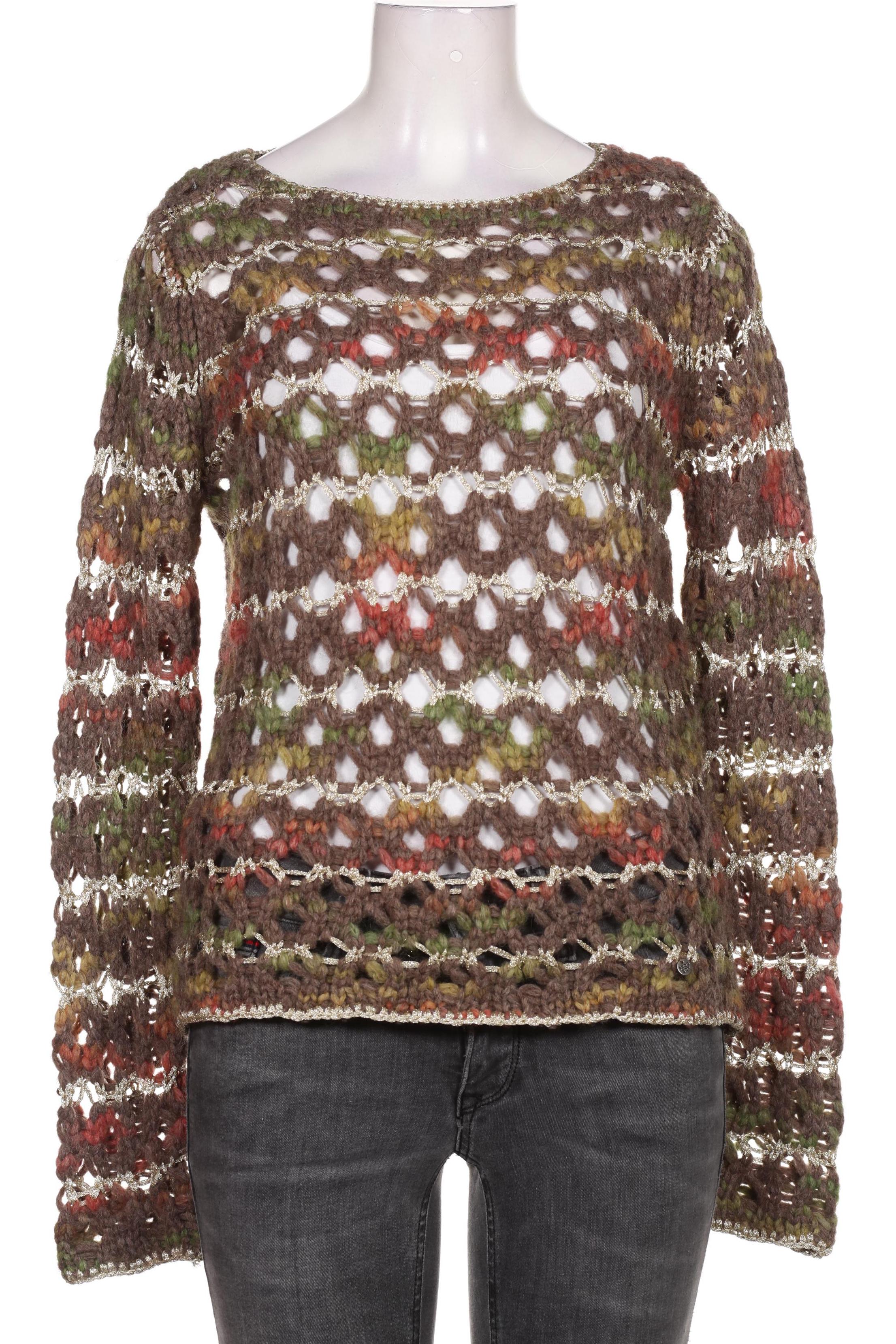 Thumbnail - Frogbox Damen Pullover, braun, Gr. 34