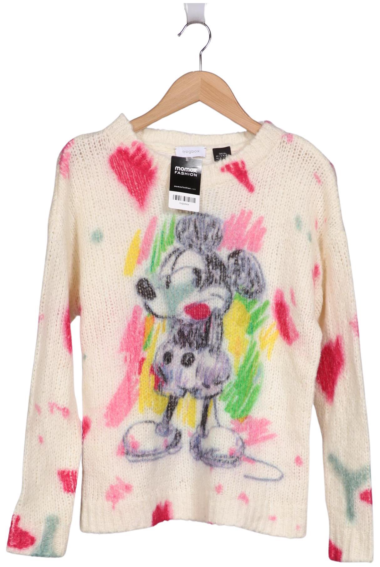 

Frogbox Damen Pullover, cremeweiß, Gr. 34