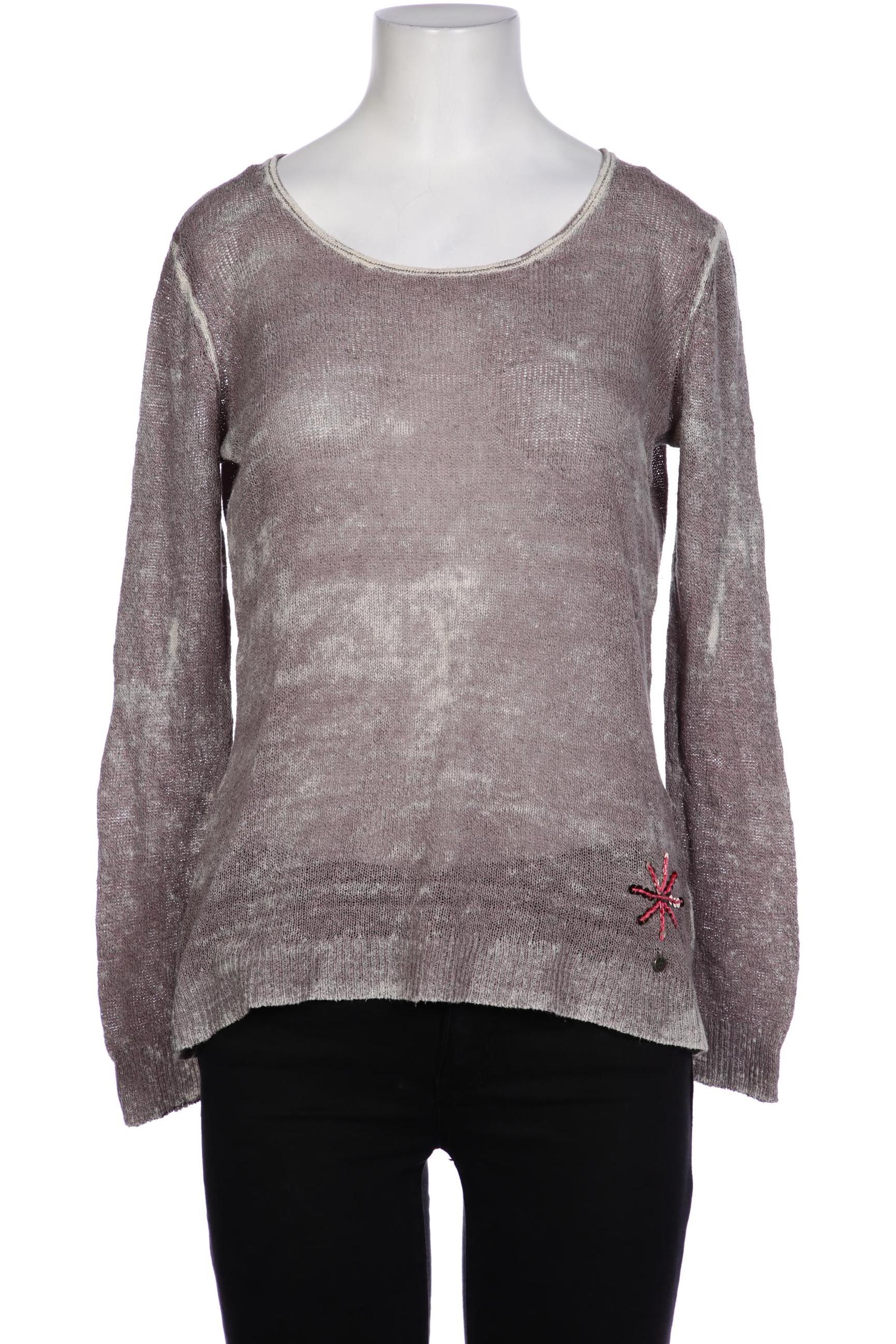 

Frogbox Damen Pullover, grau, Gr. 38