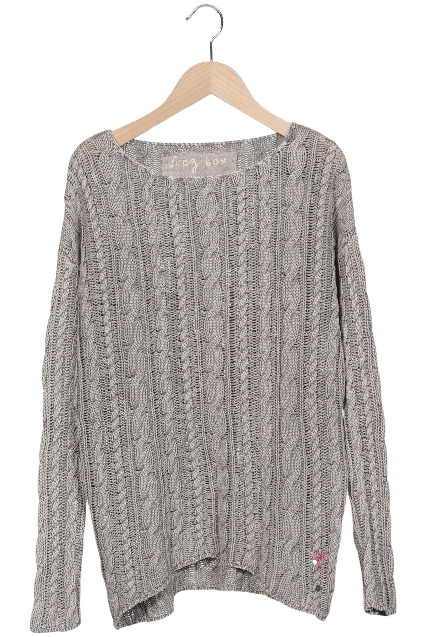 

Frogbox Damen Pullover, grau, Gr. 36