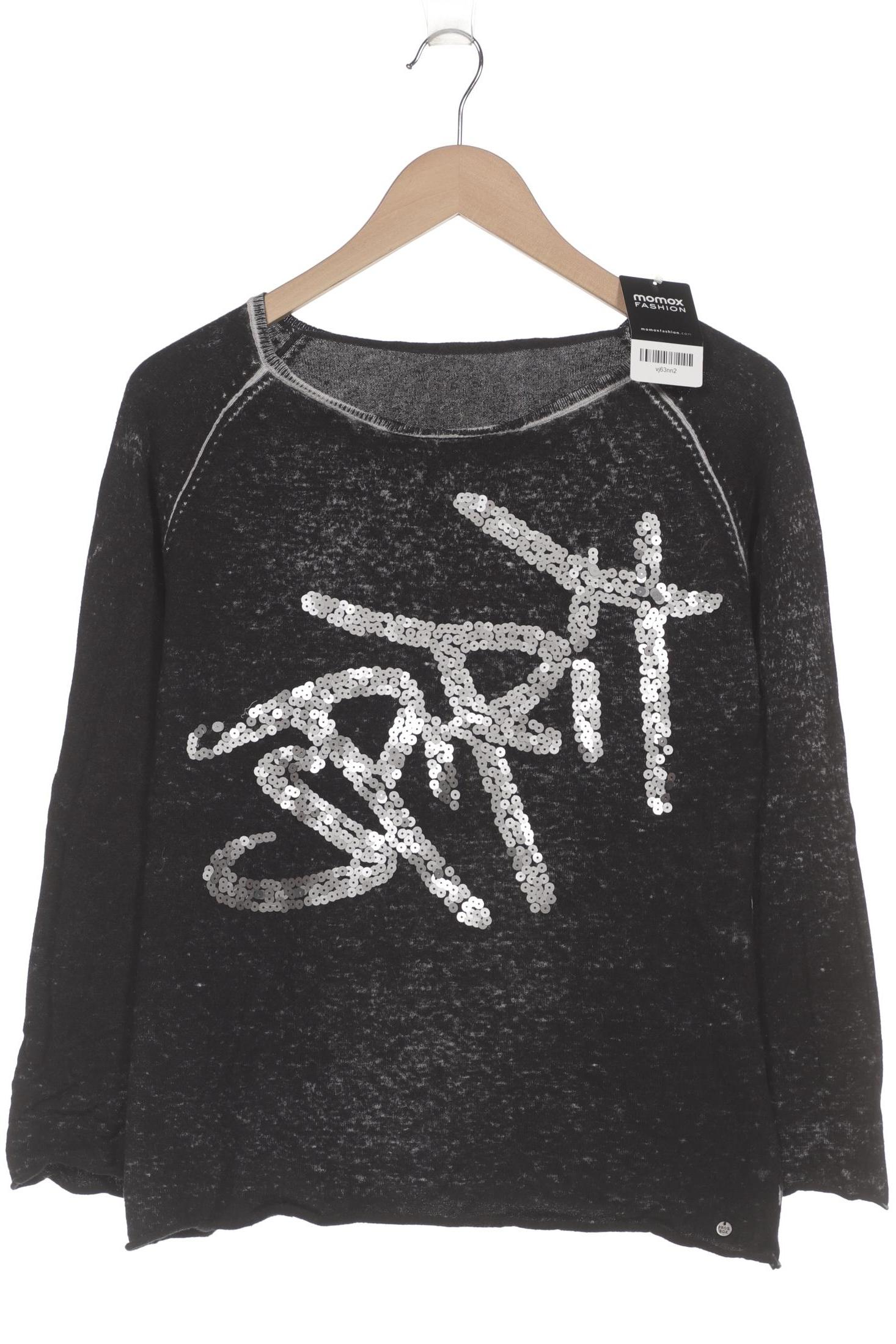 

Frogbox Damen Pullover, schwarz, Gr. 40