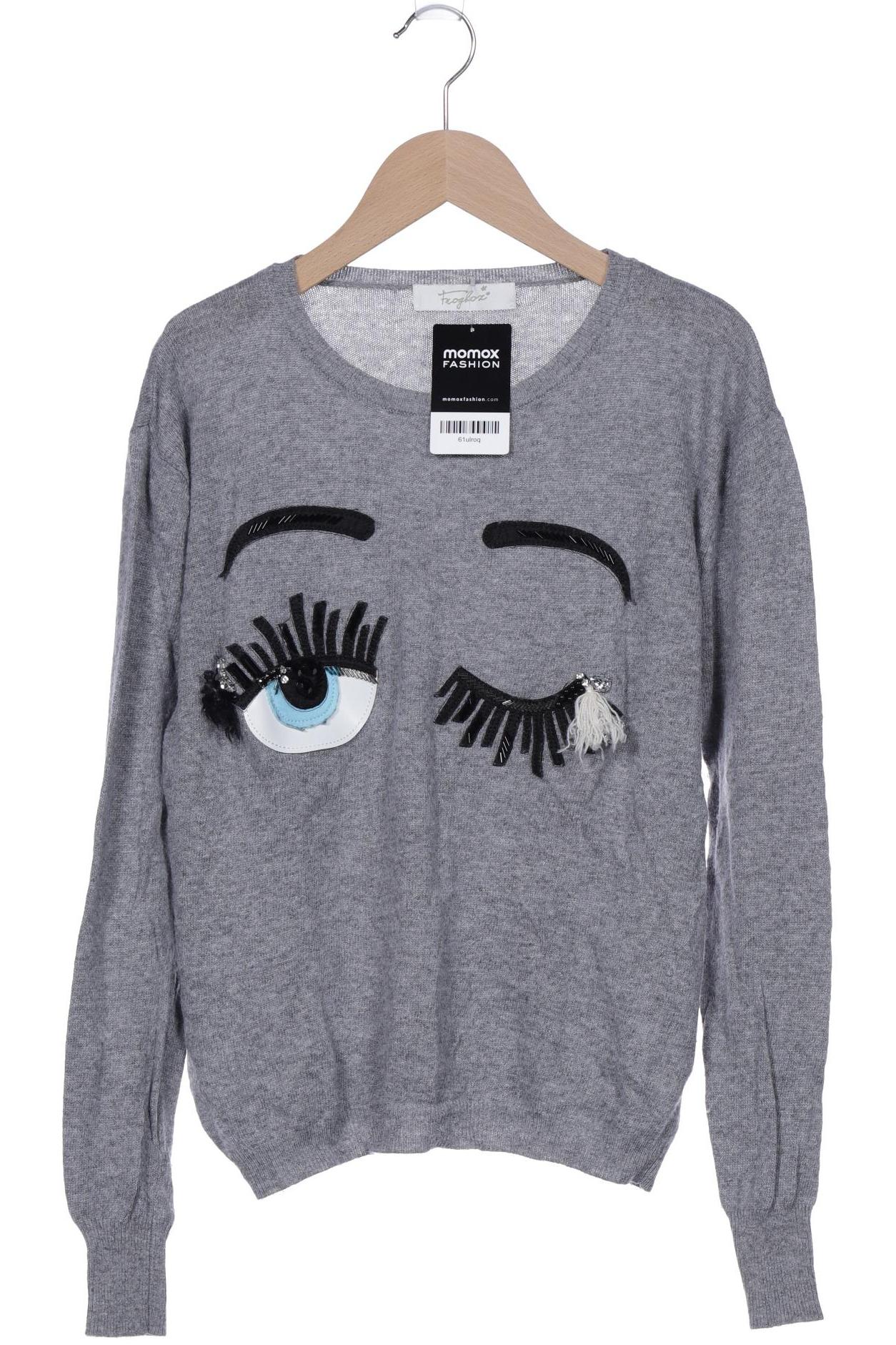 

Frogbox Damen Pullover, grau
