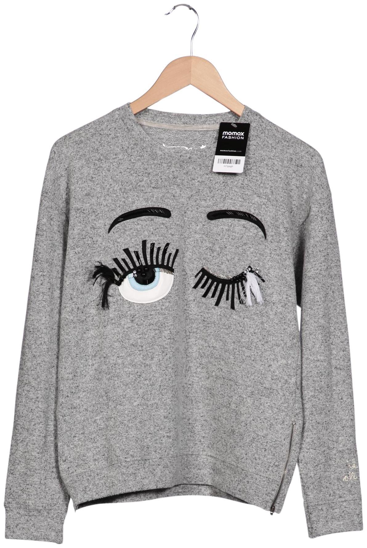 

Frogbox Damen Pullover, grau, Gr. 38