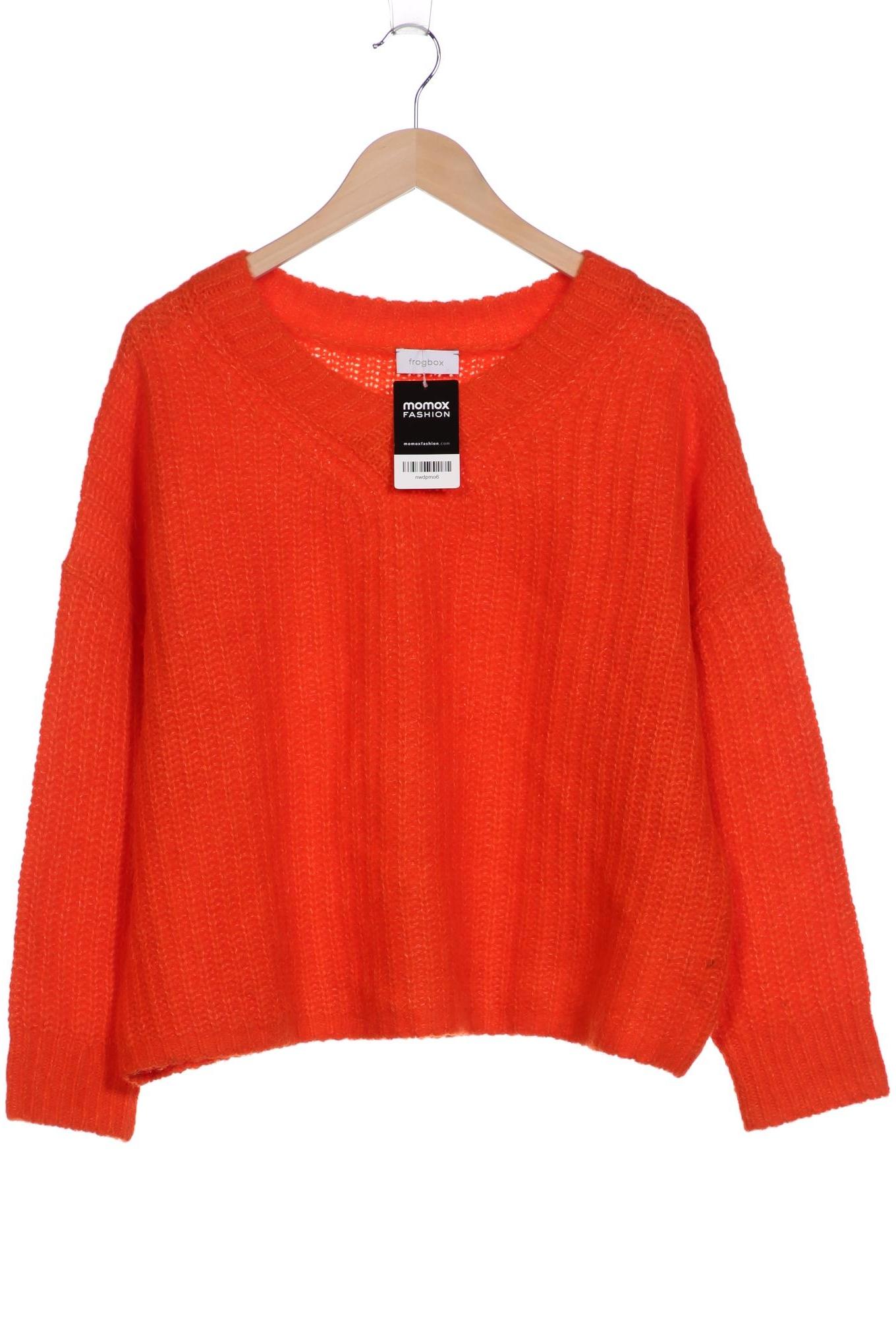 

Frogbox Damen Pullover, orange, Gr. 44