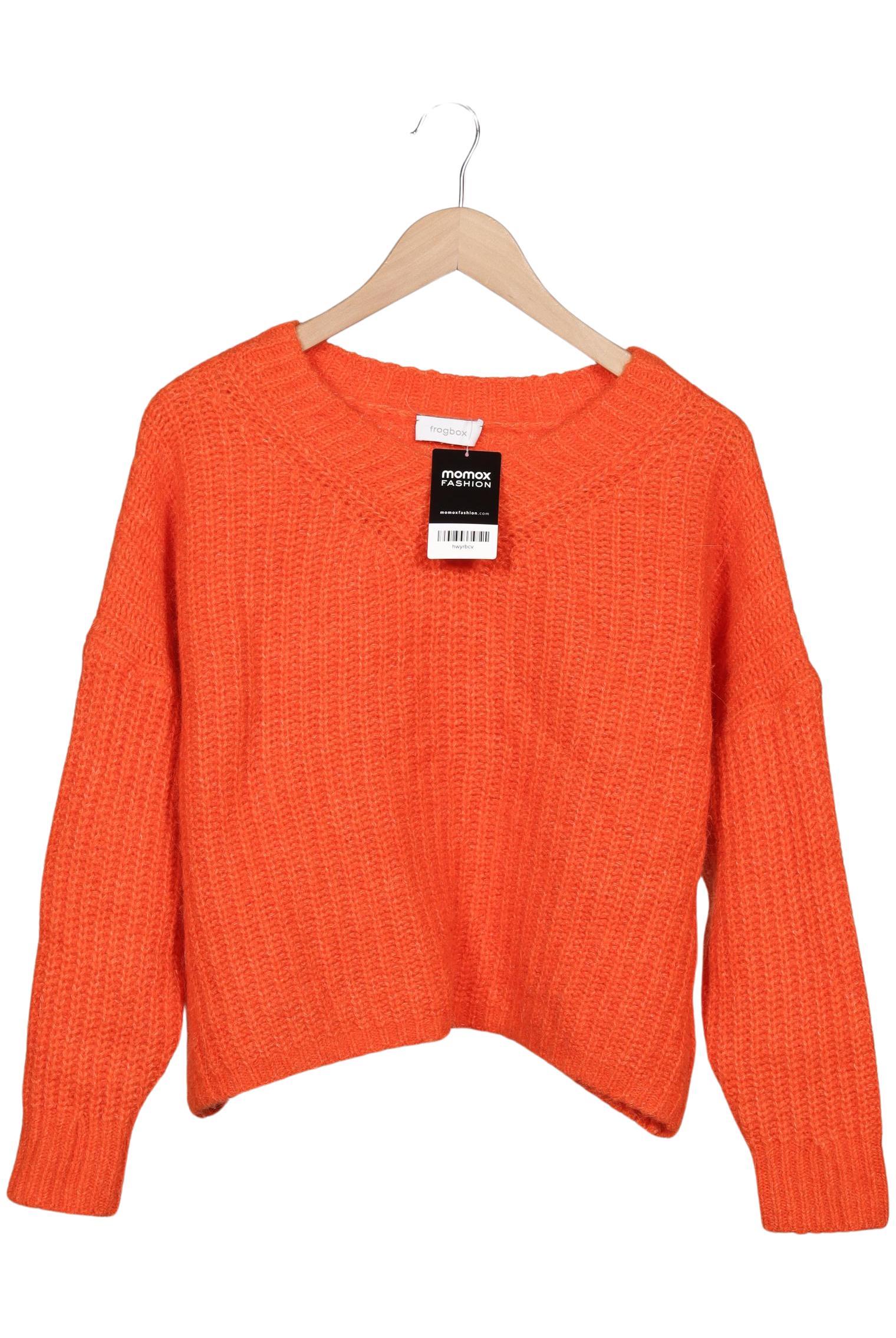 

Frogbox Damen Pullover, orange, Gr. 38