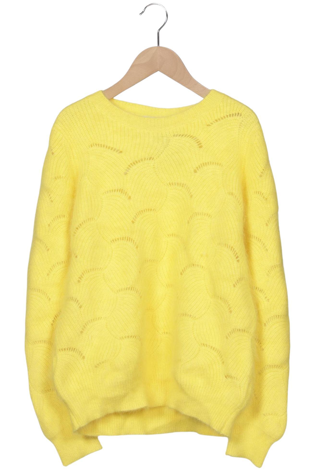 

Frogbox Damen Pullover, gelb, Gr. 38