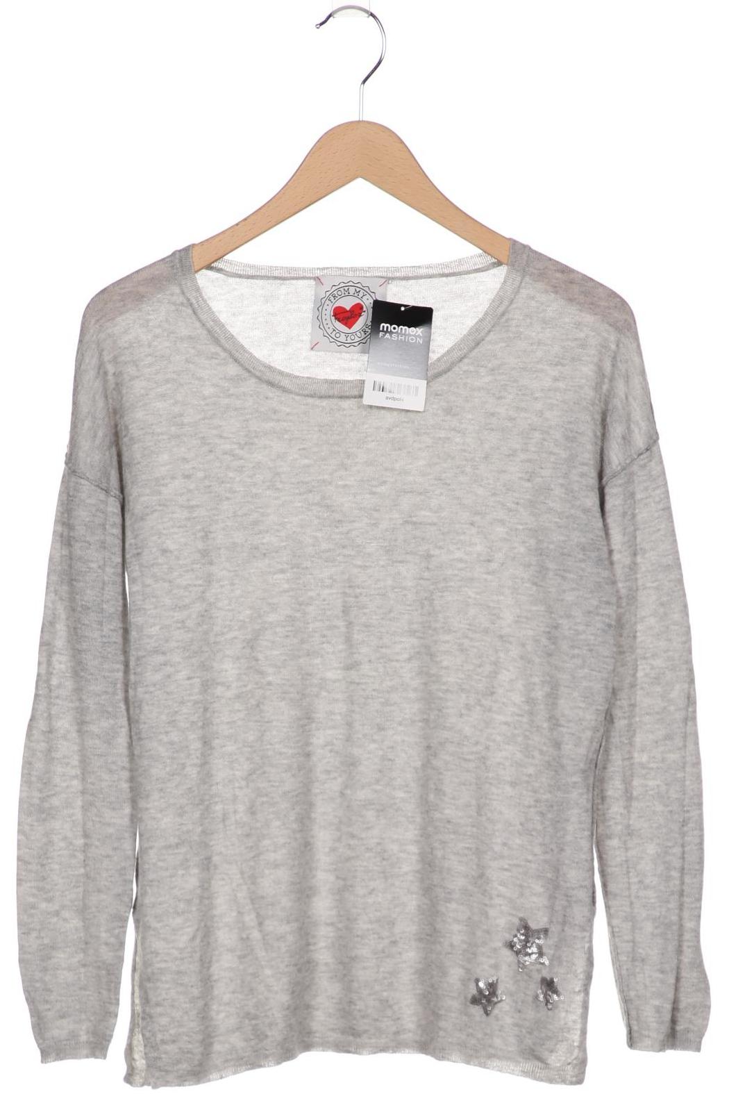 

Frogbox Damen Pullover, grau, Gr. 38