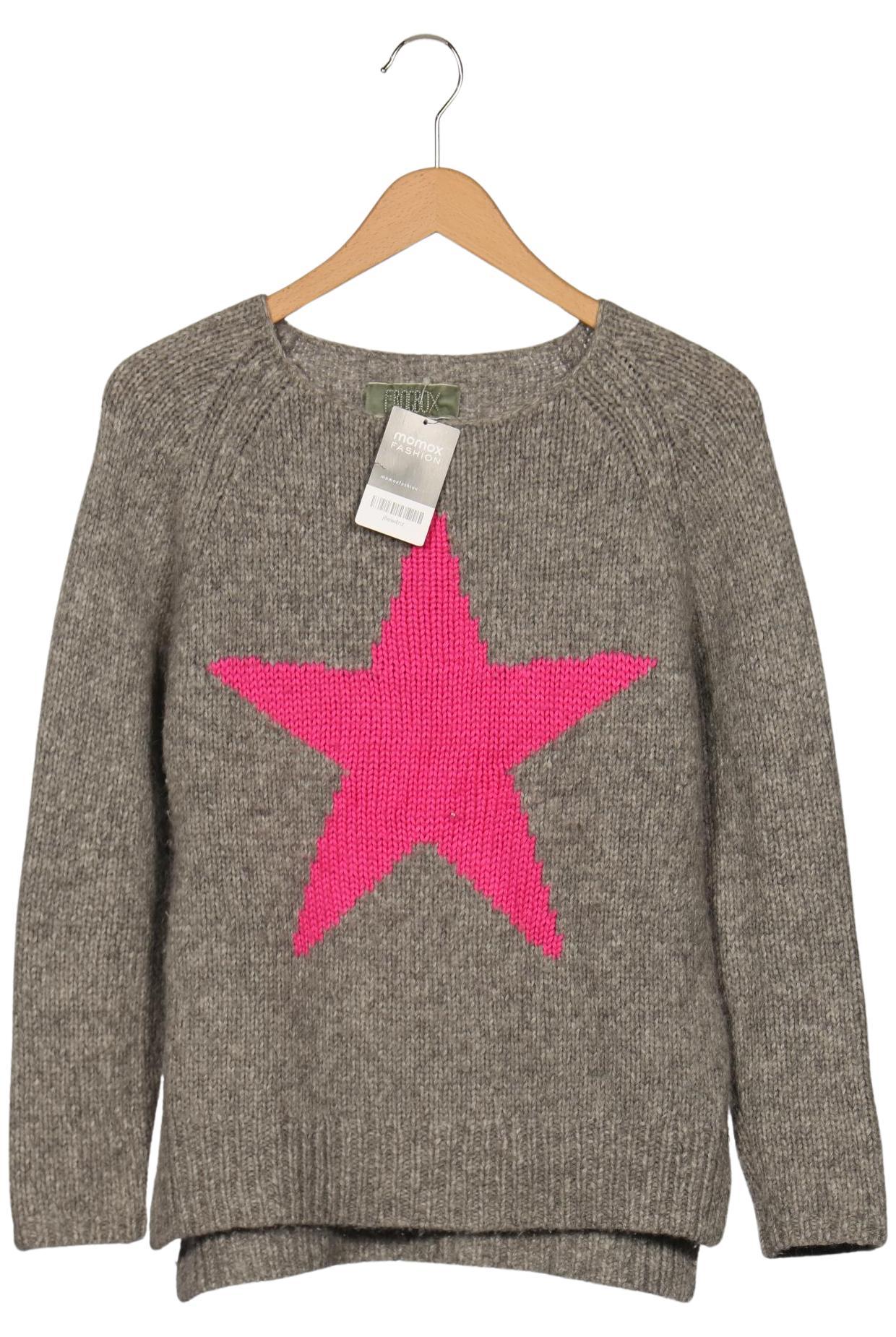 

Frogbox Damen Pullover, grau, Gr. 34