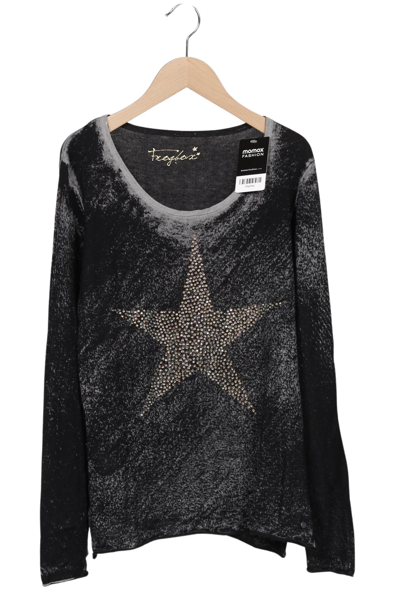 

Frogbox Damen Pullover, schwarz, Gr. 40
