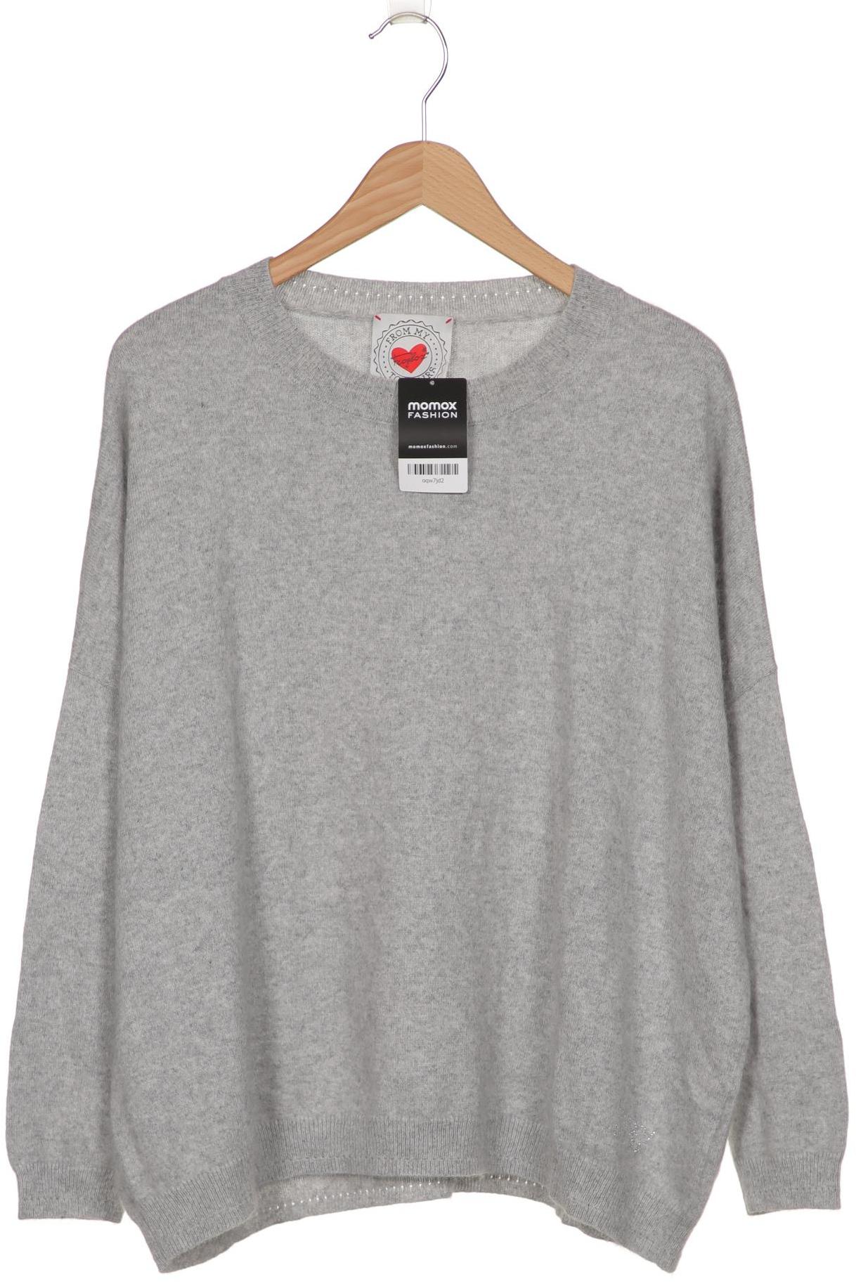 

Frogbox Damen Pullover, grau, Gr. 42