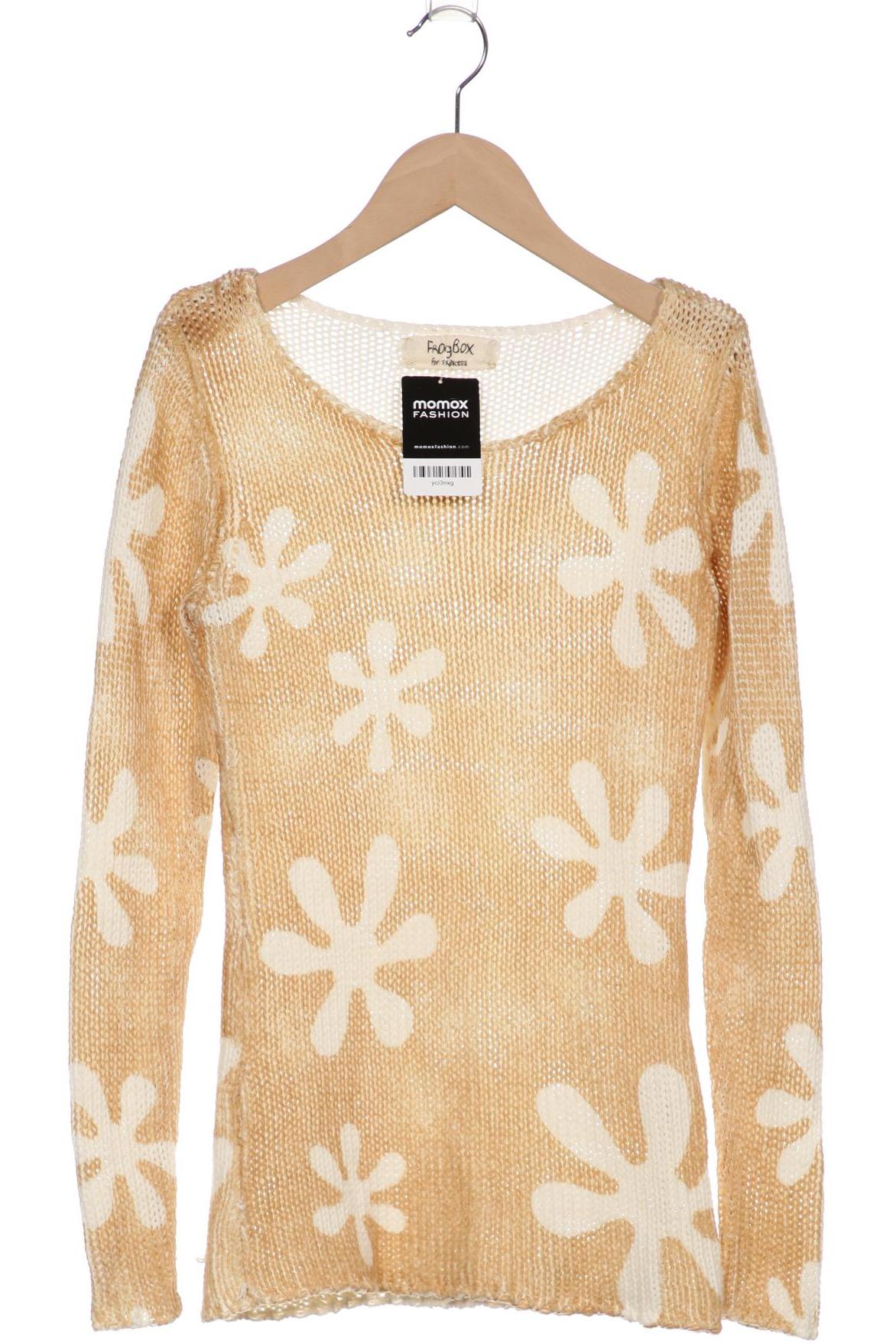 

Frogbox Damen Pullover, beige, Gr. 34