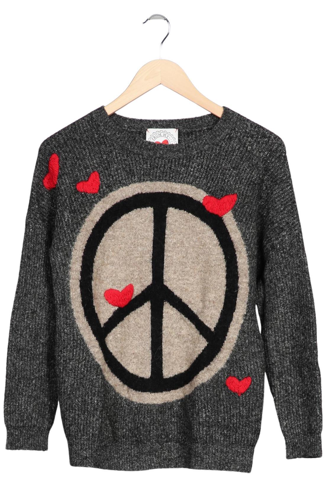 

Frogbox Damen Pullover, grau, Gr. 36