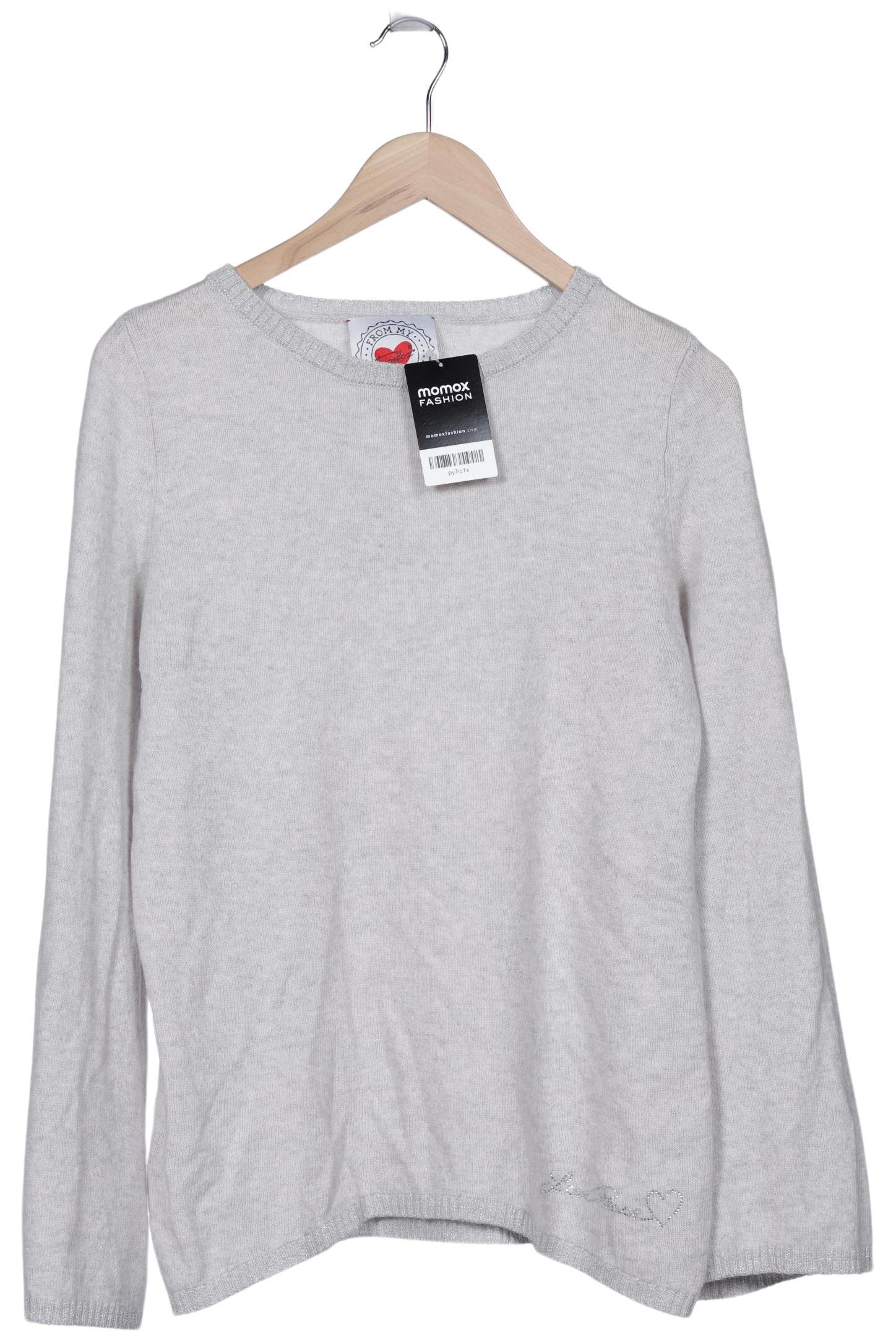 

Frogbox Damen Pullover, grau, Gr. 36