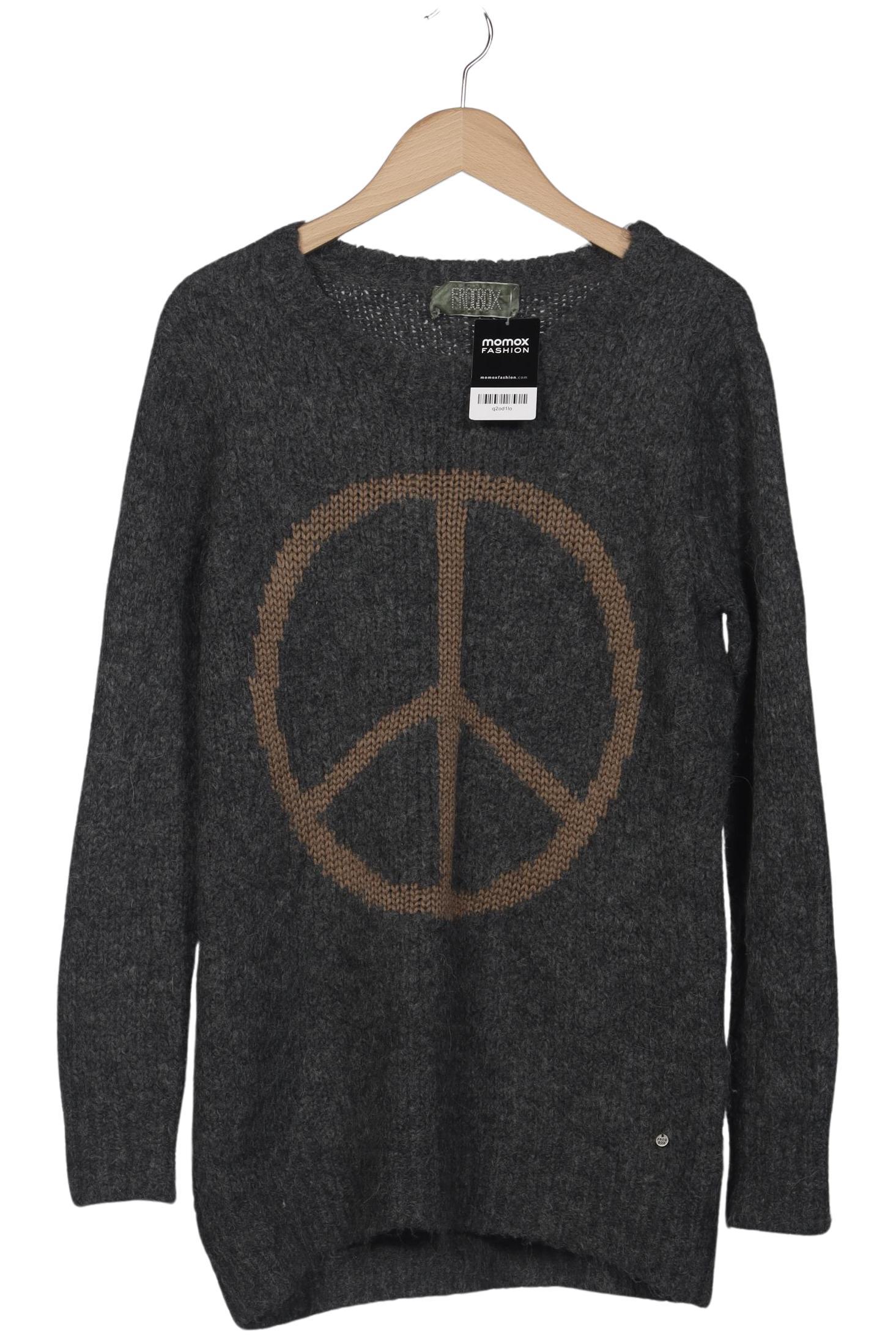 

Frogbox Damen Pullover, grau, Gr. 36