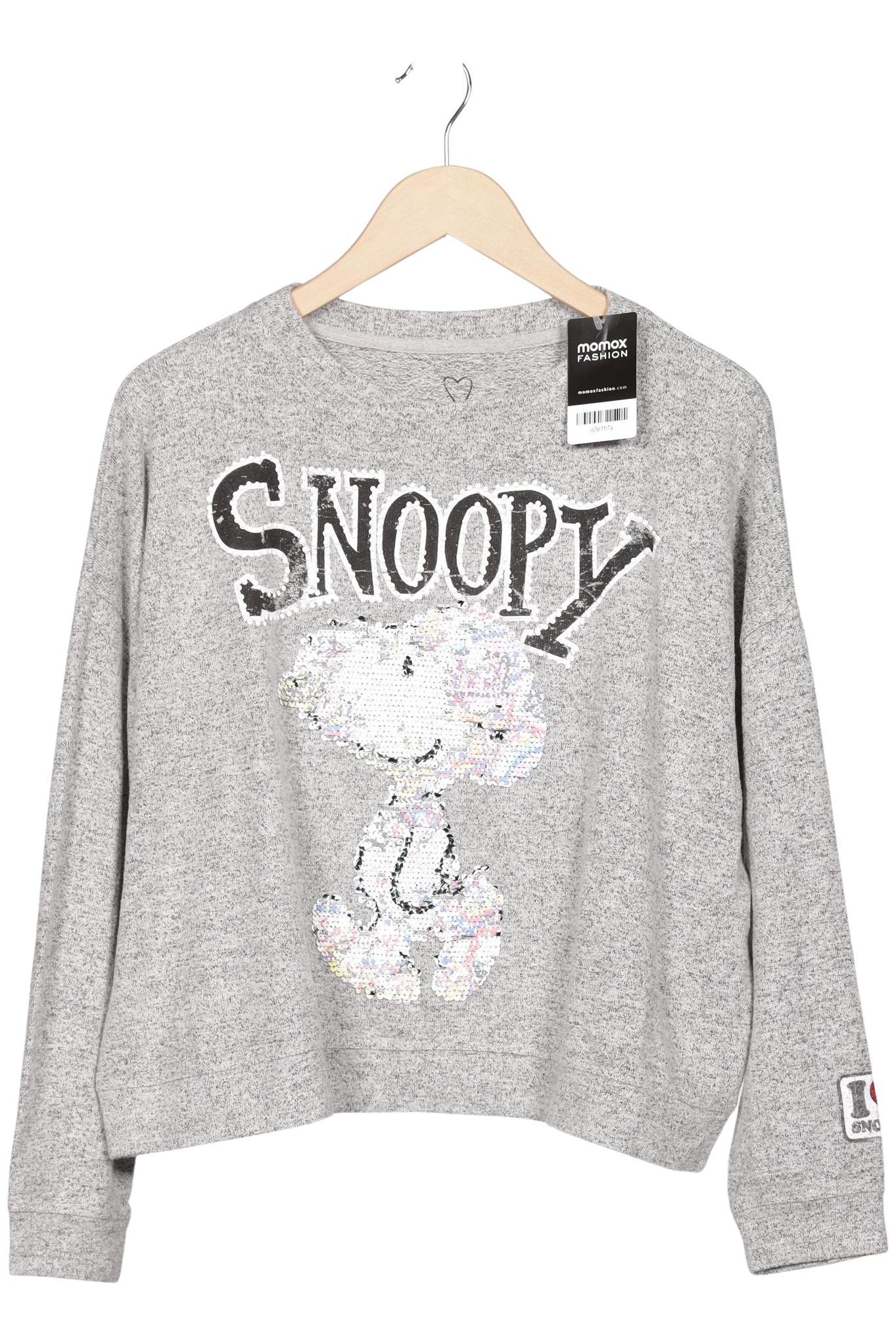 

Frogbox Damen Pullover, grau, Gr. 36